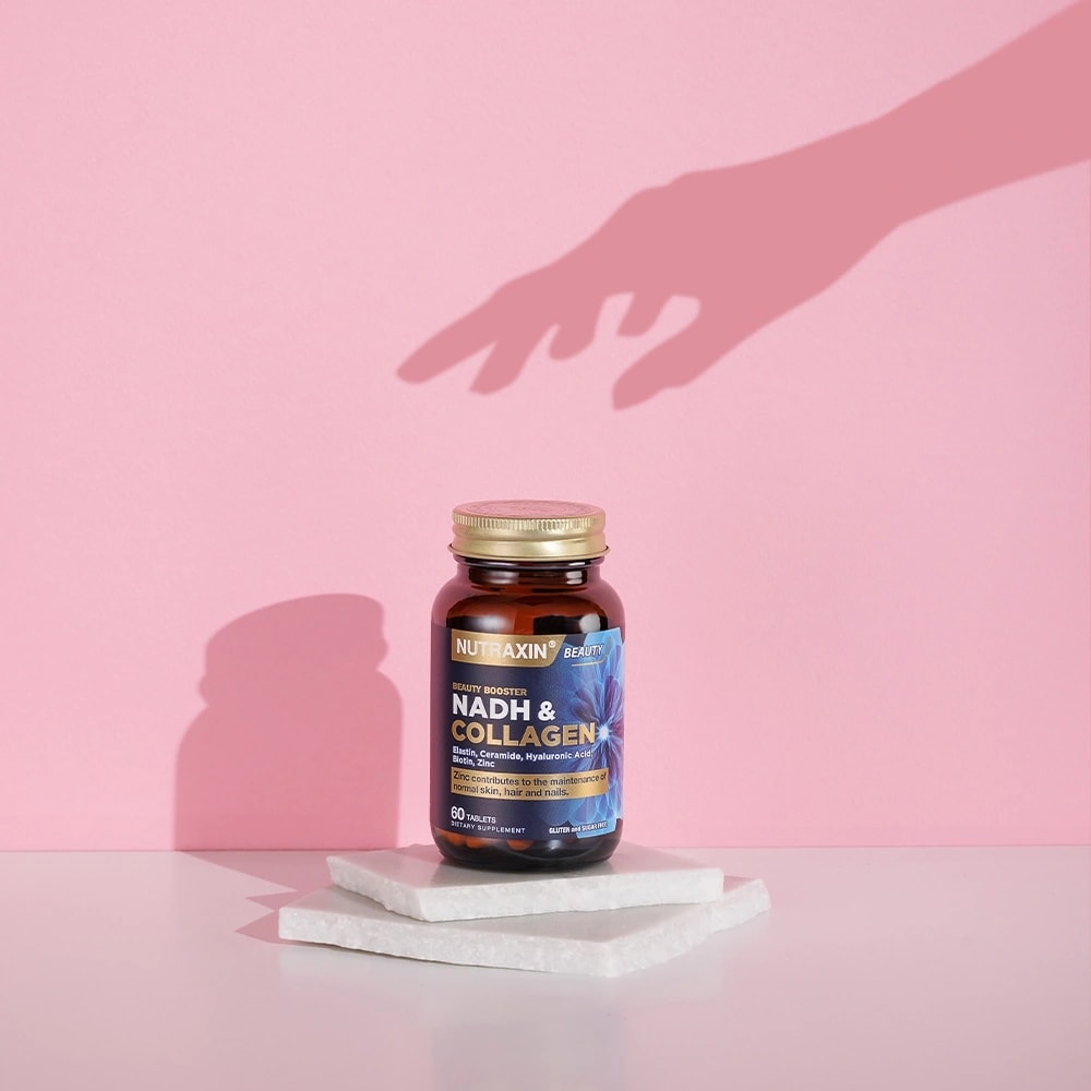 Nutraxin Beauty Booster NADH & COLLAGEN 3