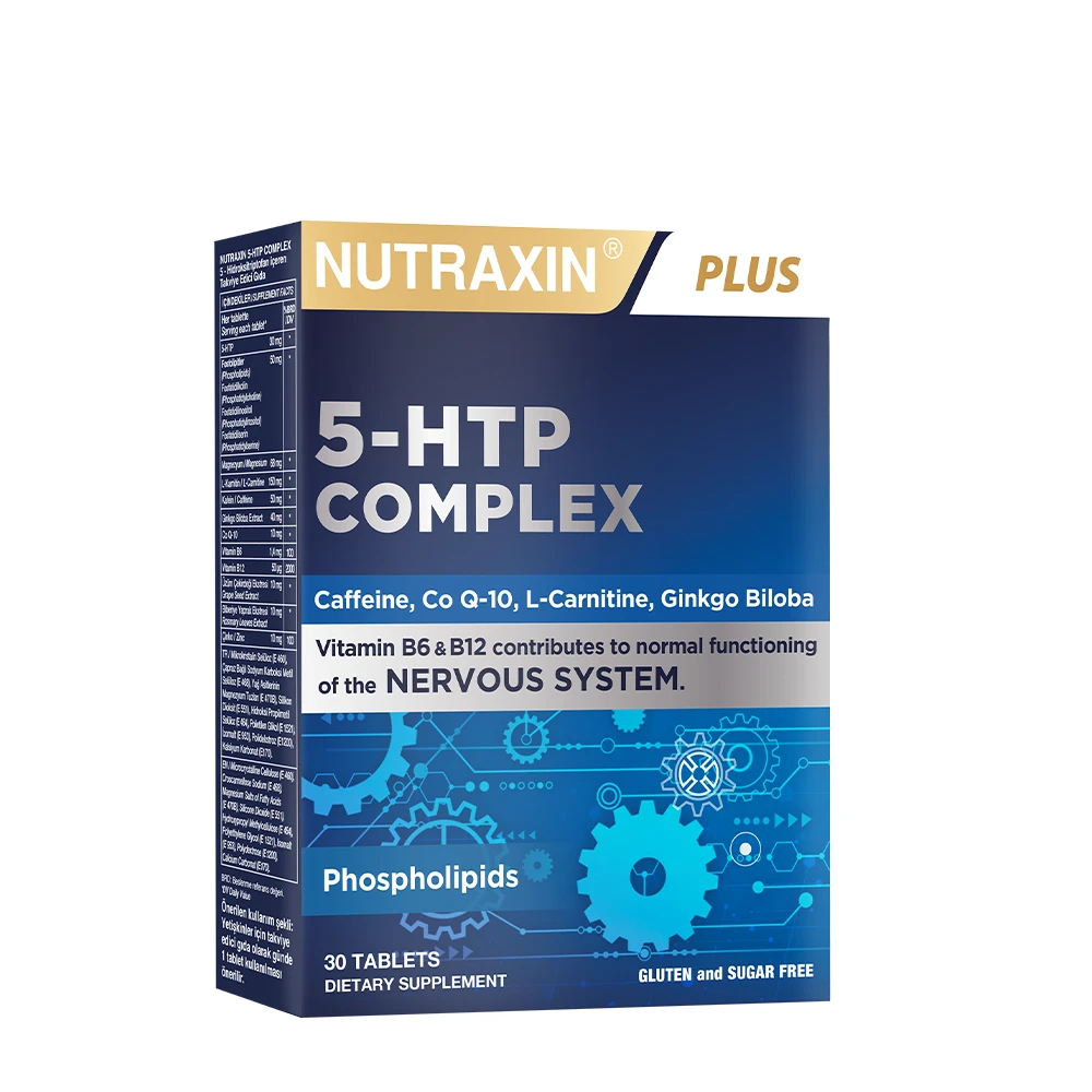 Nutraxin 5-HTP Complex  30 Tablet