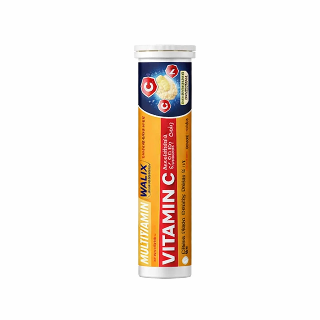 Nutraxin Efervesan - Vitamin C-D-ZINC 15 Efervesan Tablet & Sunlife Multivitamin & Mineral + Q10 Efervesan 20 Tablet 3