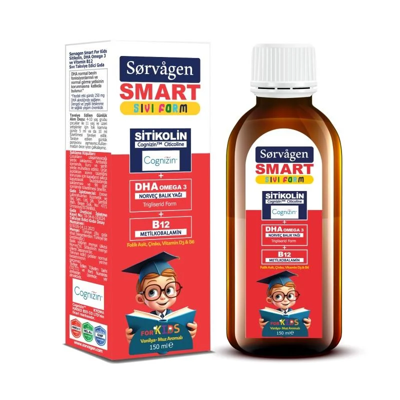 Sorvagen Smart Sıvı Form Stikolin  150 ml