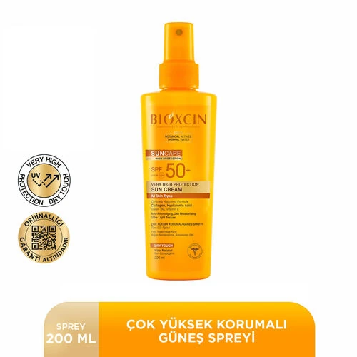 Bioxcin Güneşe Karşı Maksimum Koruma Seti Kuru/Normal Ciltler 3