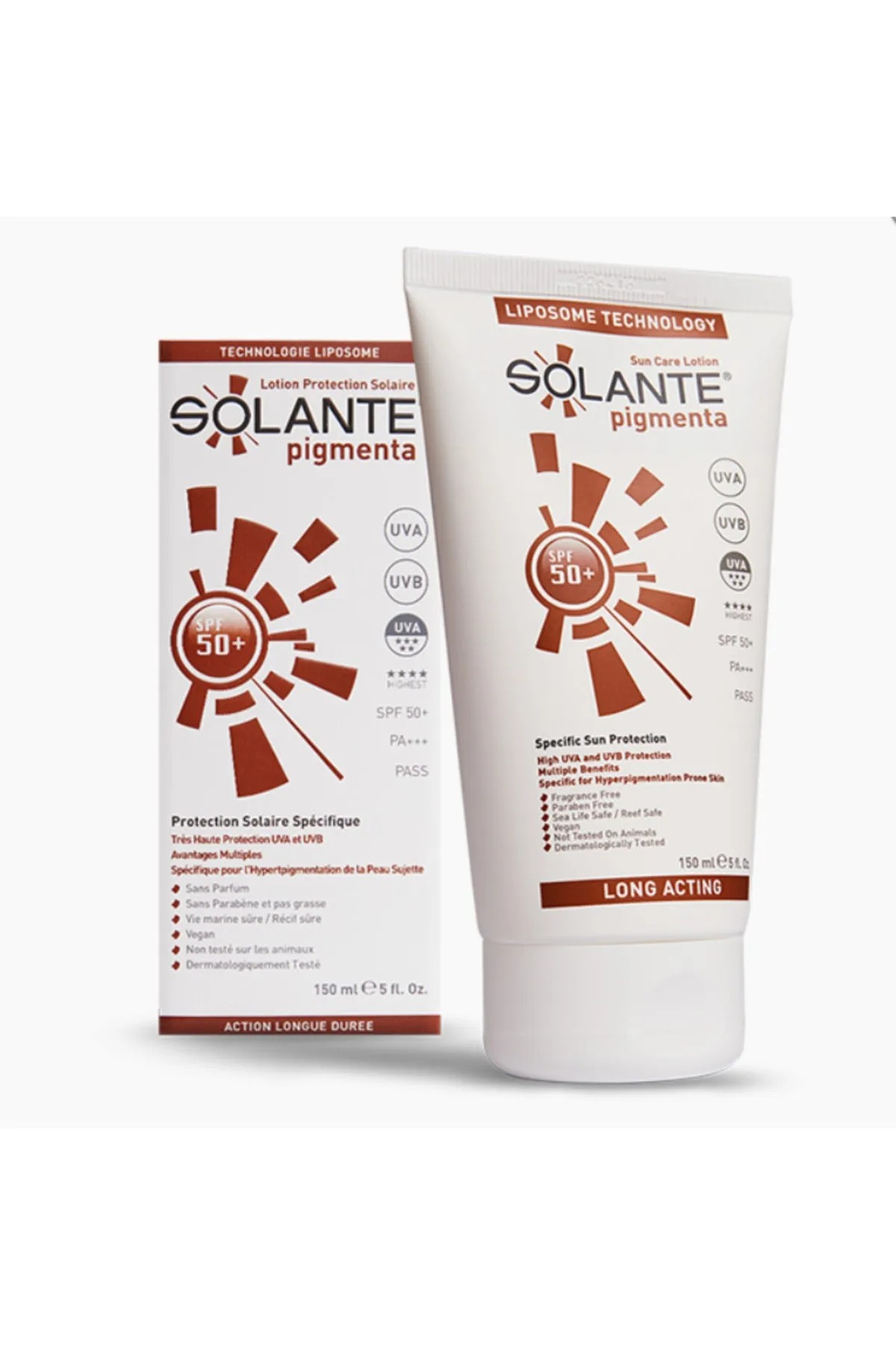 Solante Pigmenta Sun Care Lotion SPF 50+ 150 ML