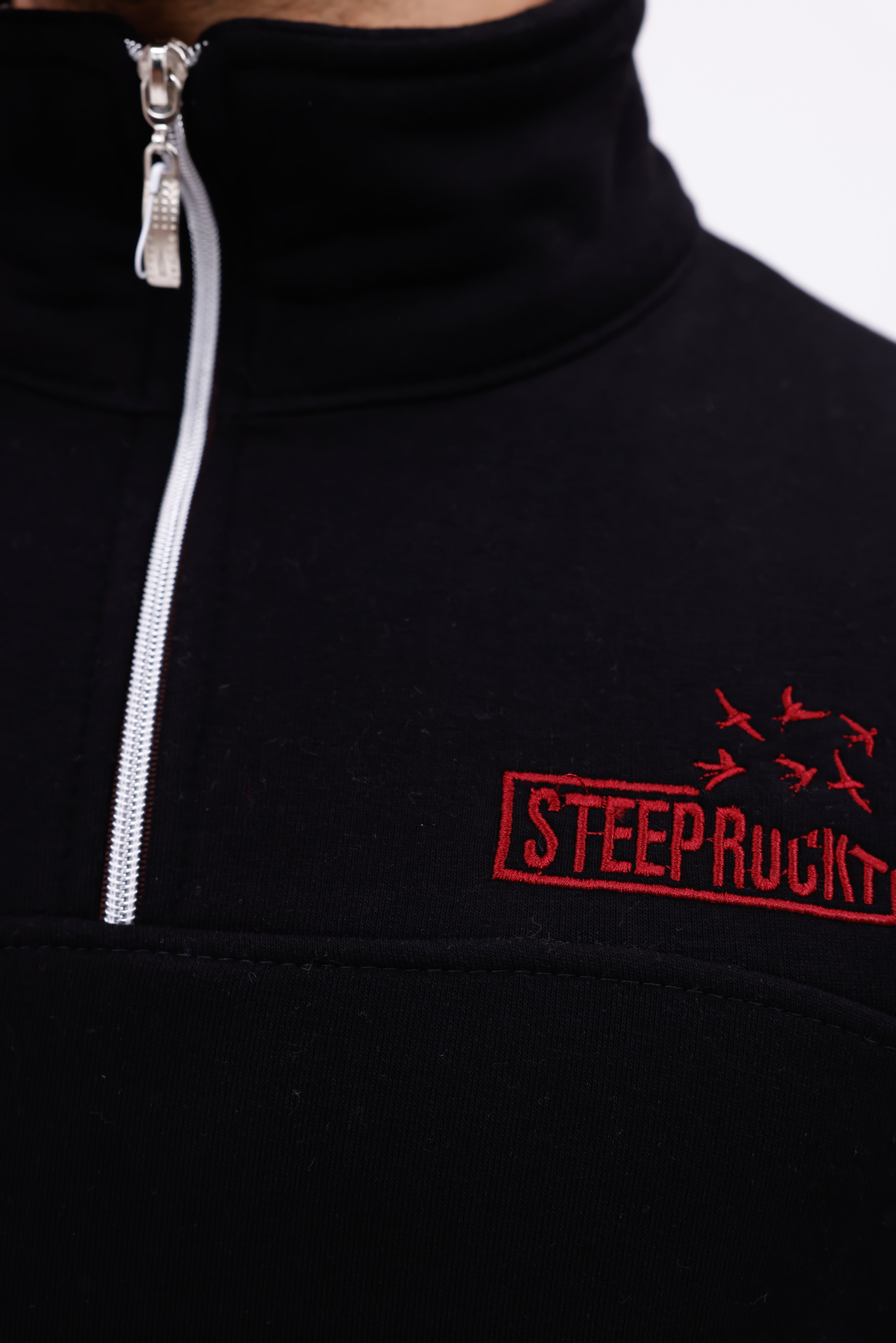 Steeprockt Erkek Siyah Sweat