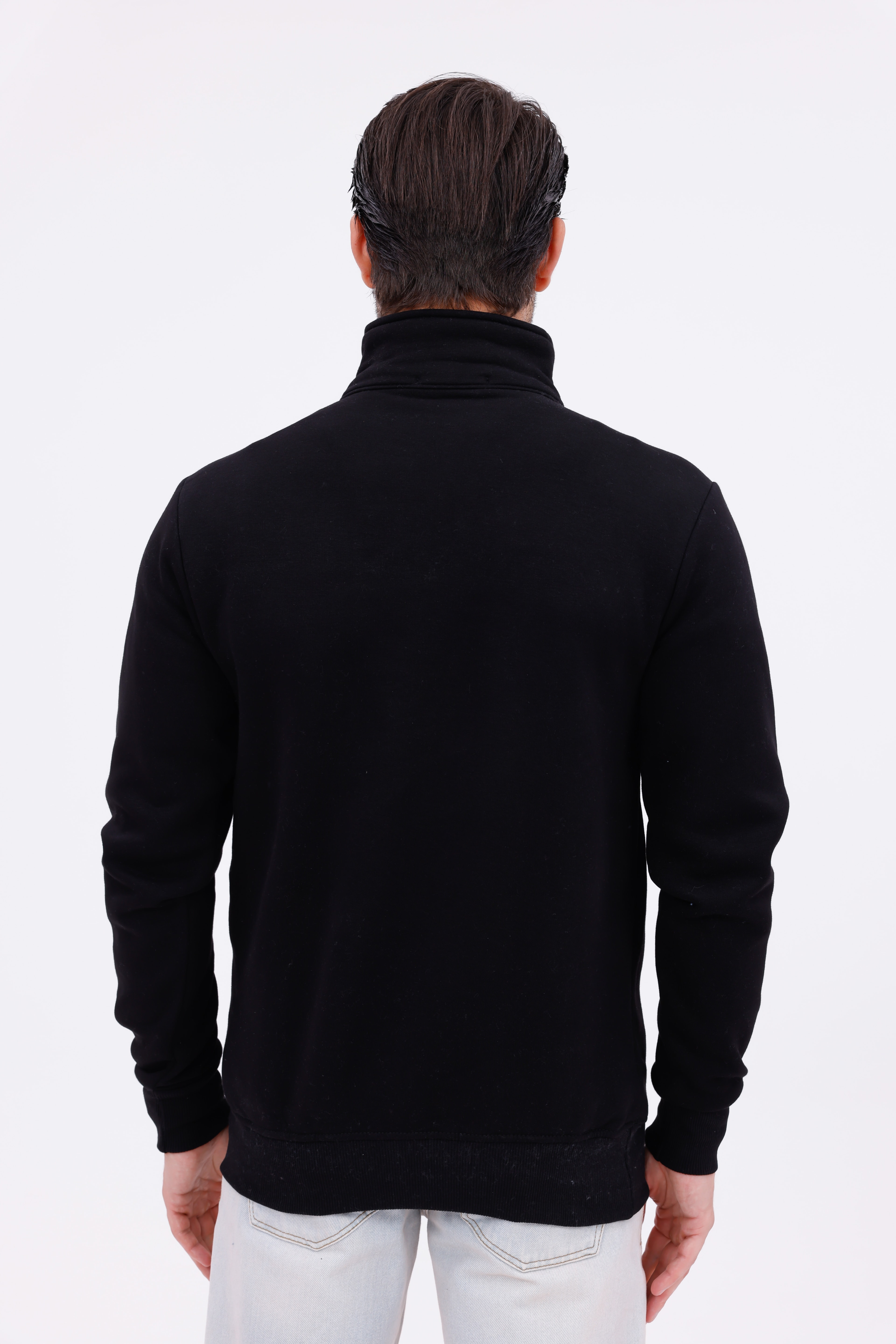 Steeprockt Erkek Siyah Sweat