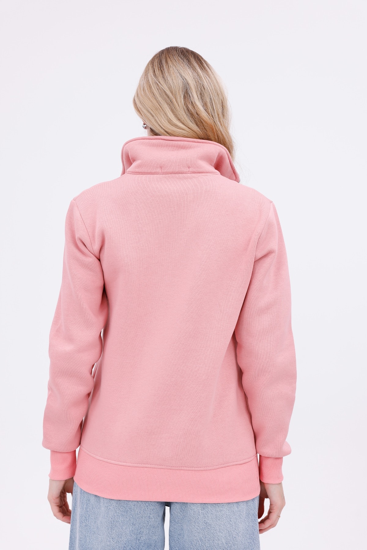 Steeprockt Kadın Pembe Sweat