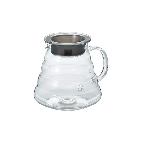 Hario V60 Range Servis Sürahisi (Şeffaf, 600 ml)