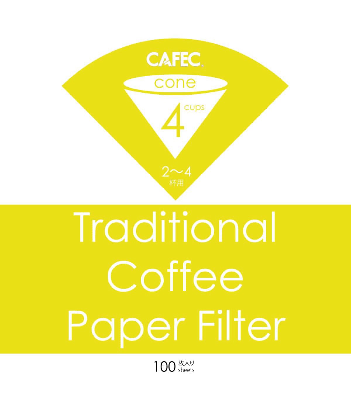 Cafec Traditional Filtre Kağıdı-CUP4