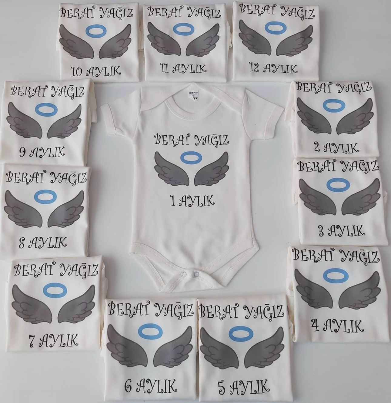12'Lİ BODY ZIBIN SET TAKIMI