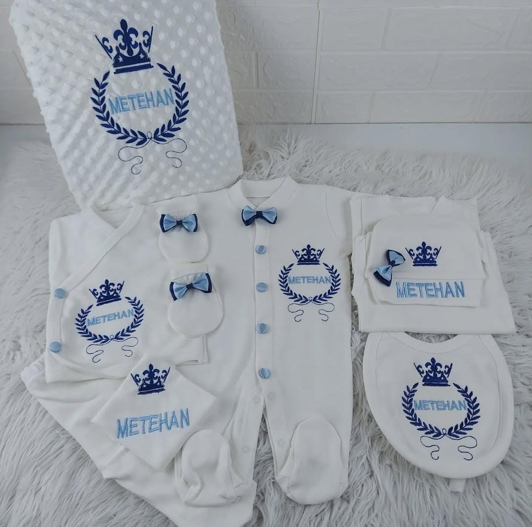 10 PARÇA NAKIŞLI SET