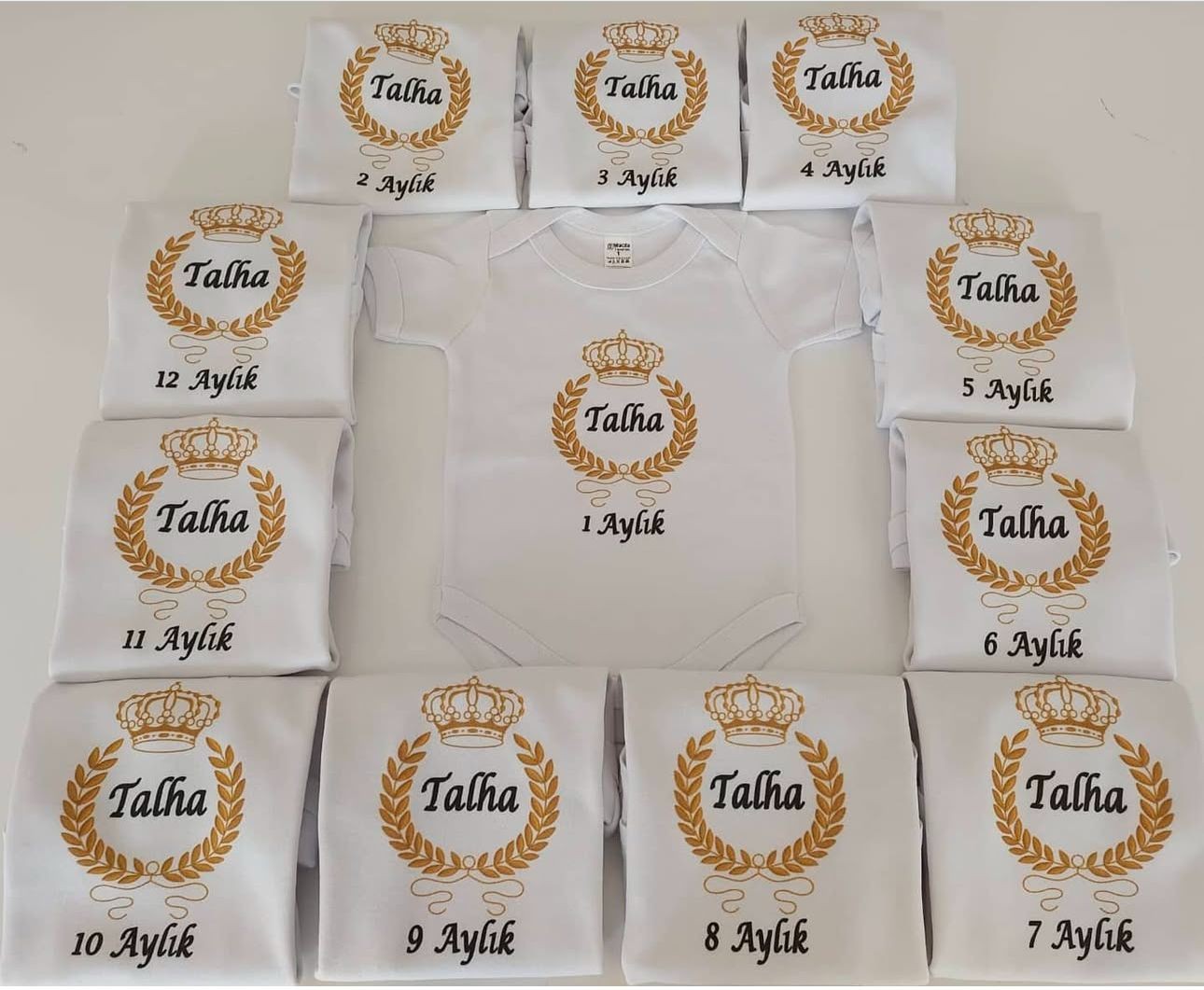 12'Lİ BODY ZIBIN SET TAKIMI