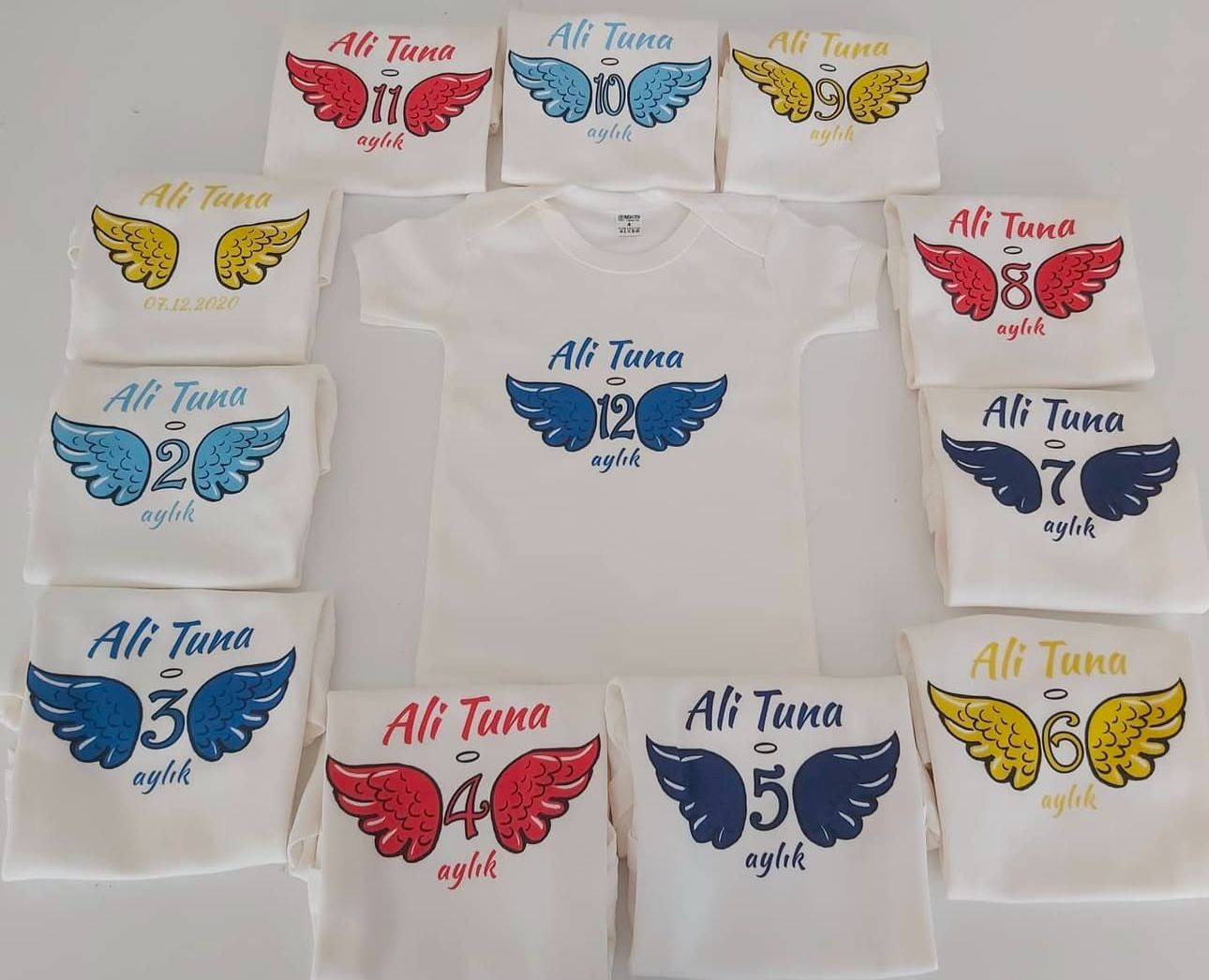 12'Lİ BODY ZIBIN SET TAKIMI