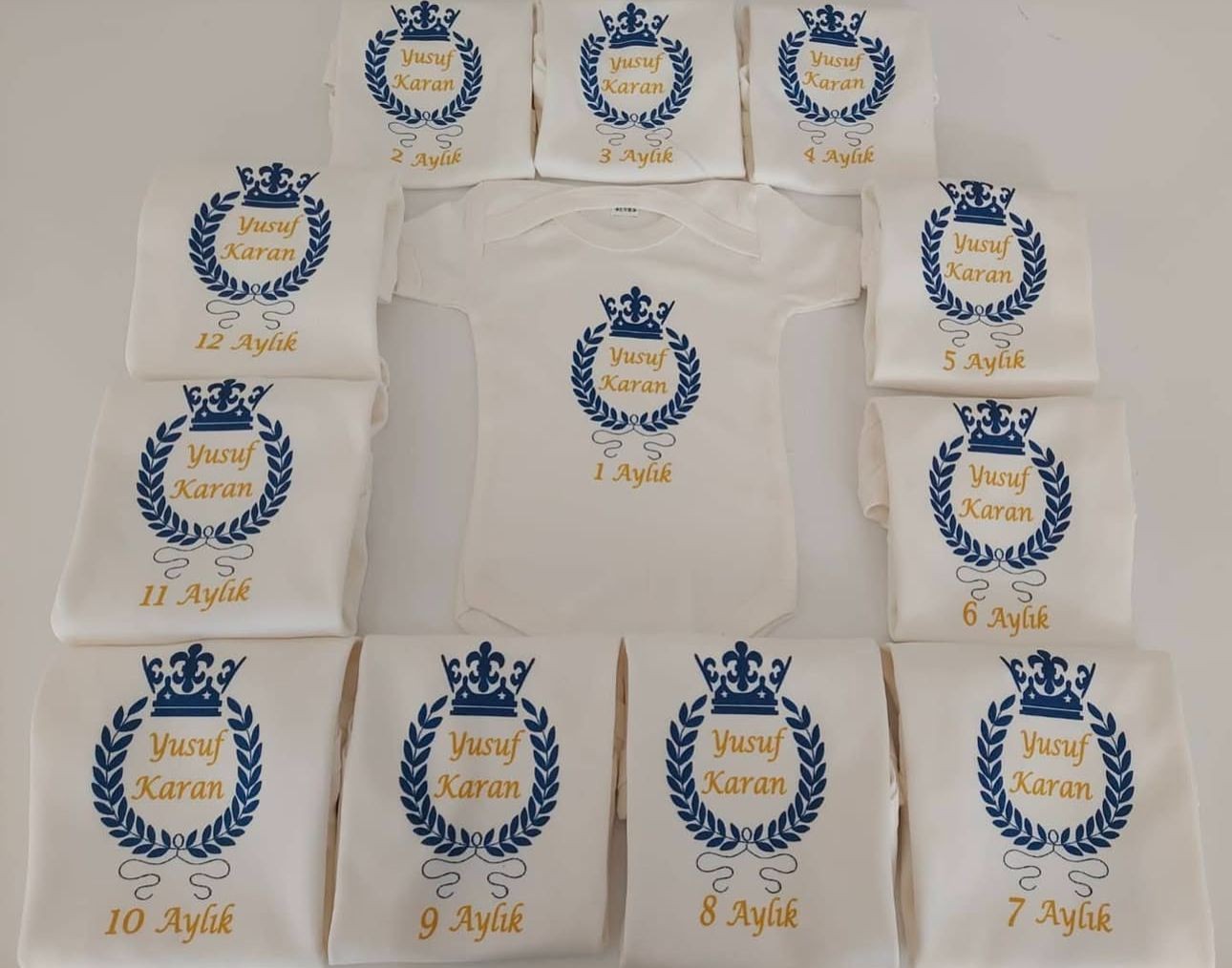 12'Lİ BODY ZIBIN SET TAKIMI