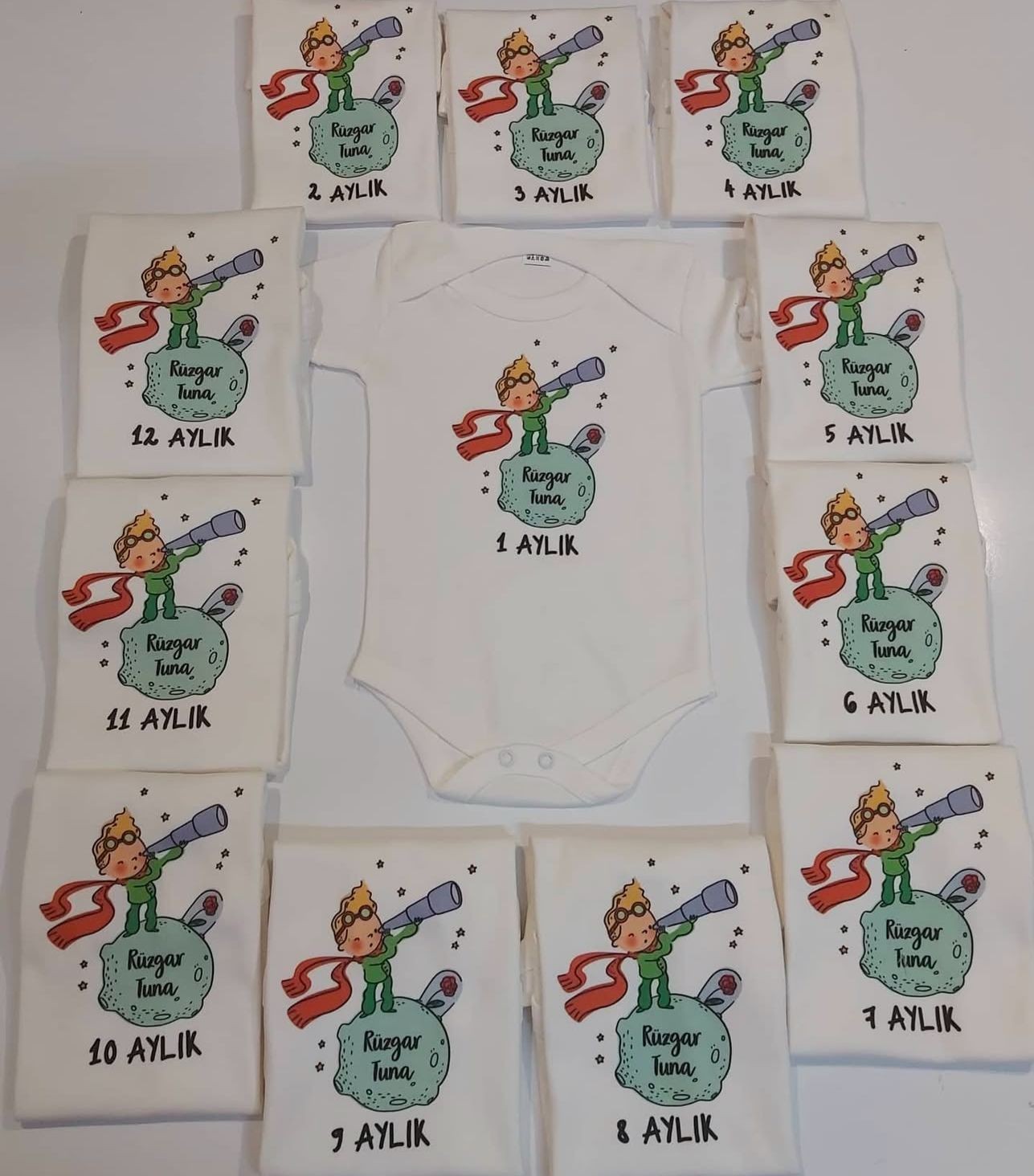 12'Lİ BODY ZIBIN SET TAKIMI
