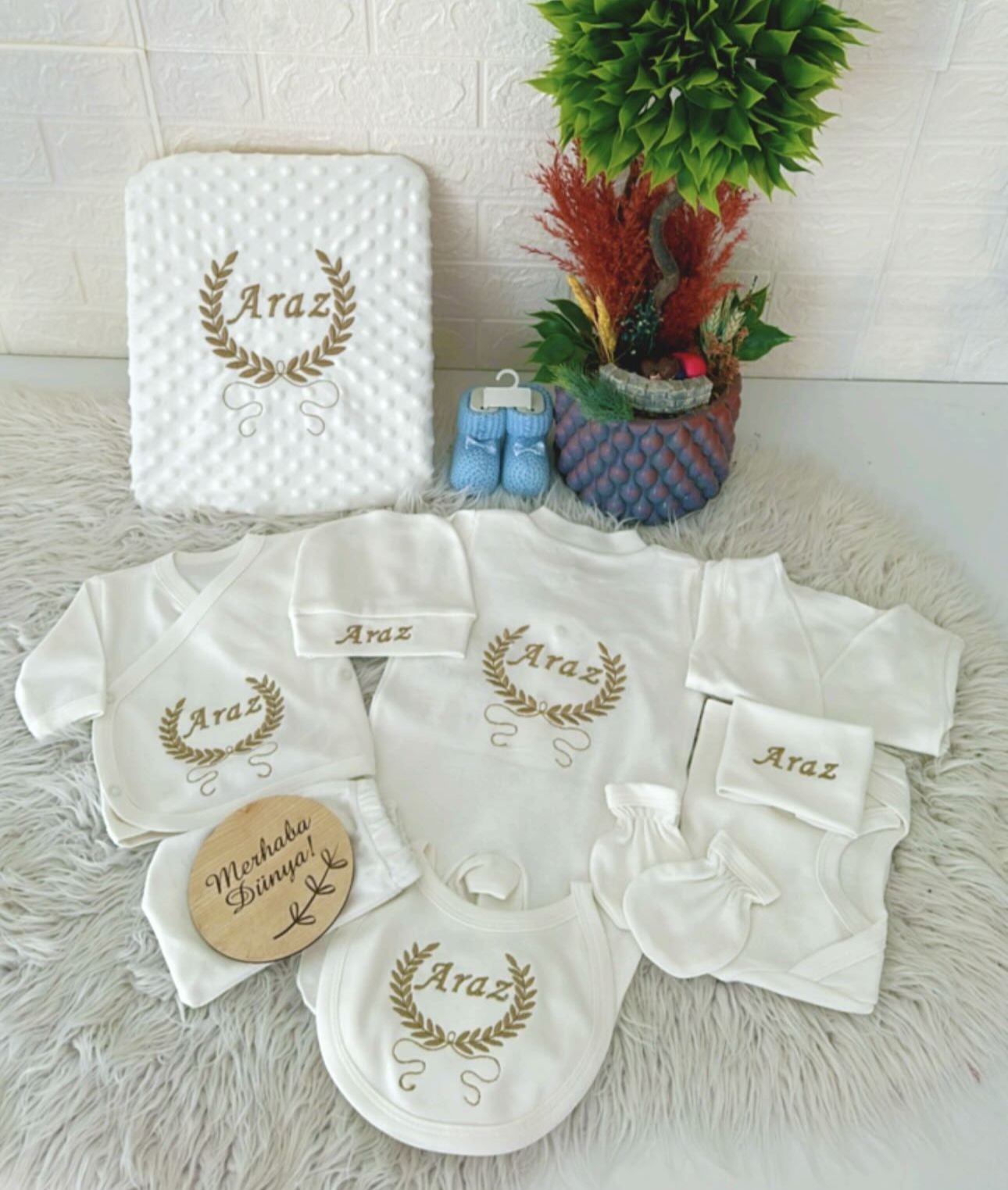 10 PARÇA NAKIŞLI SET
