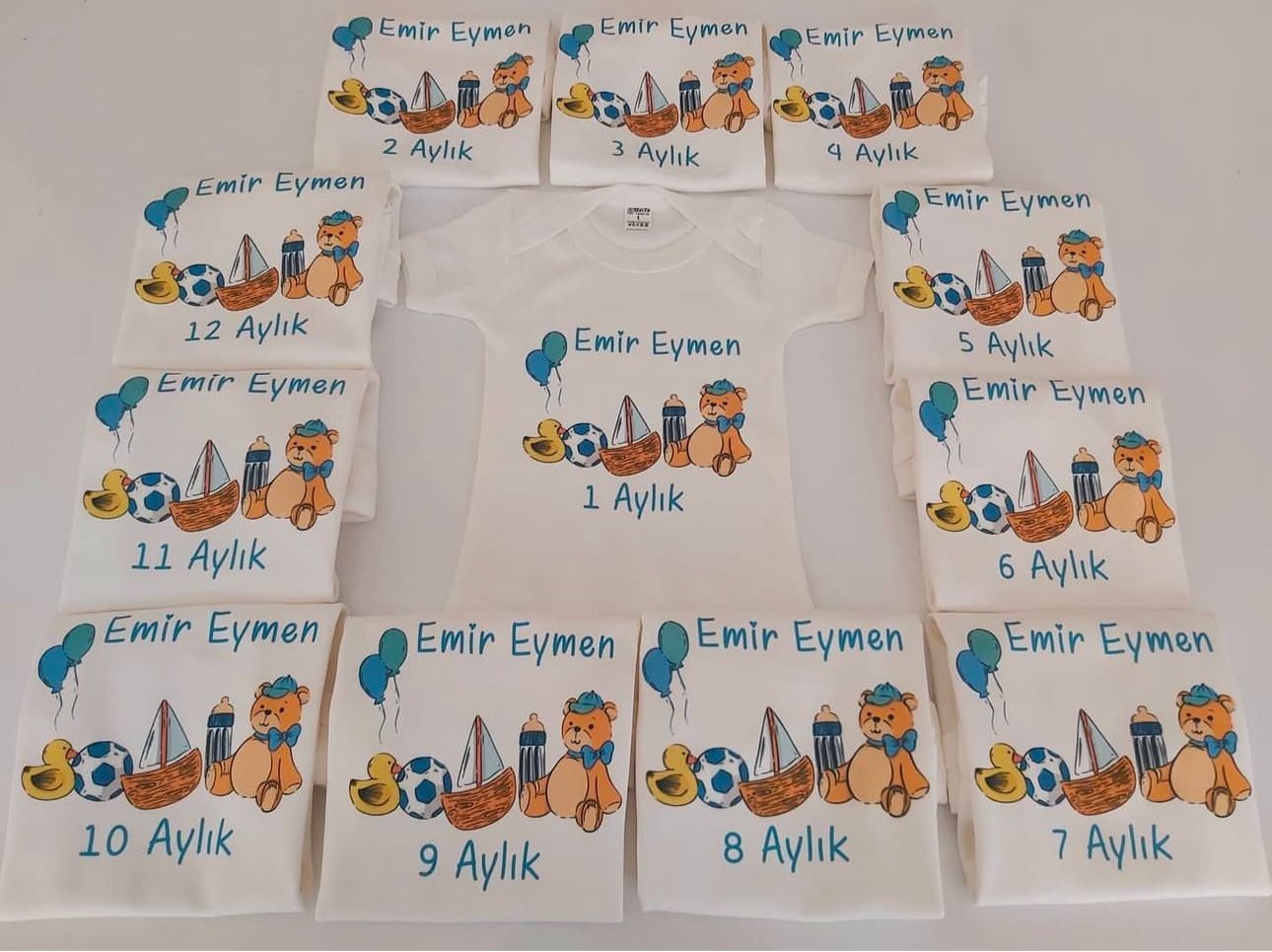 12'Lİ BODY ZIBIN SET TAKIMI