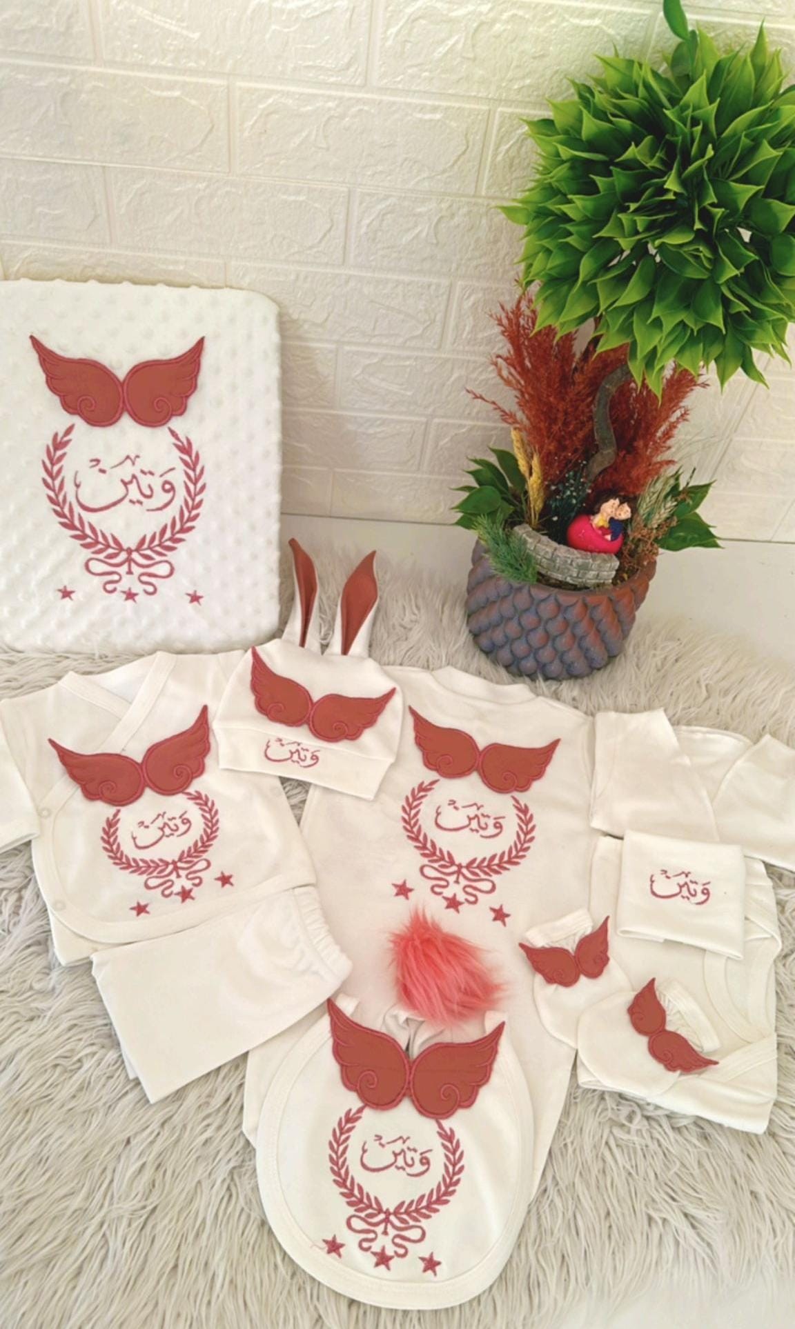 10 PARÇA NAKIŞLI SET