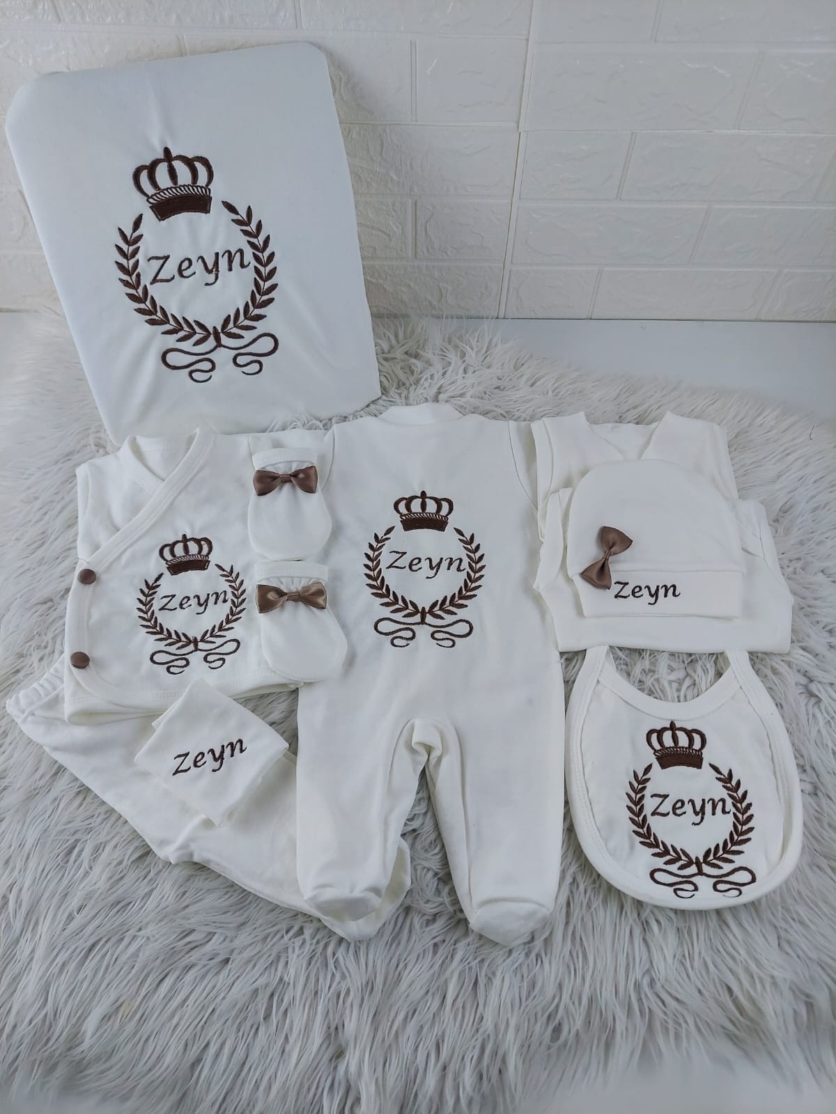 10 PARÇA NAKIŞLI SET