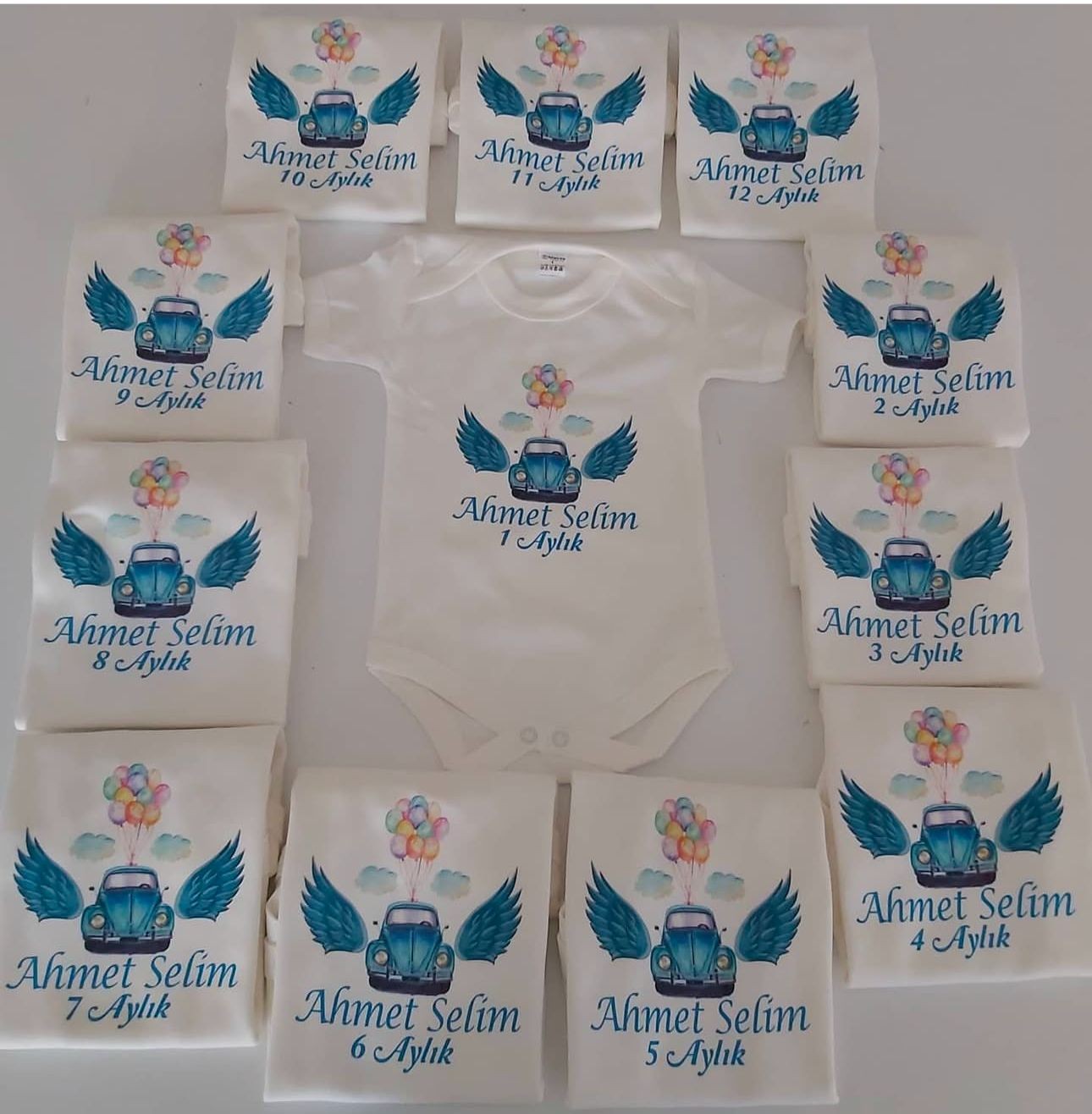 12'Lİ BODY ZIBIN SET TAKIMI