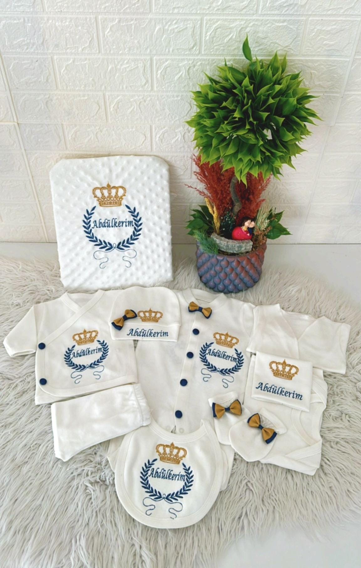 10 PARÇA NAKIŞLI SET