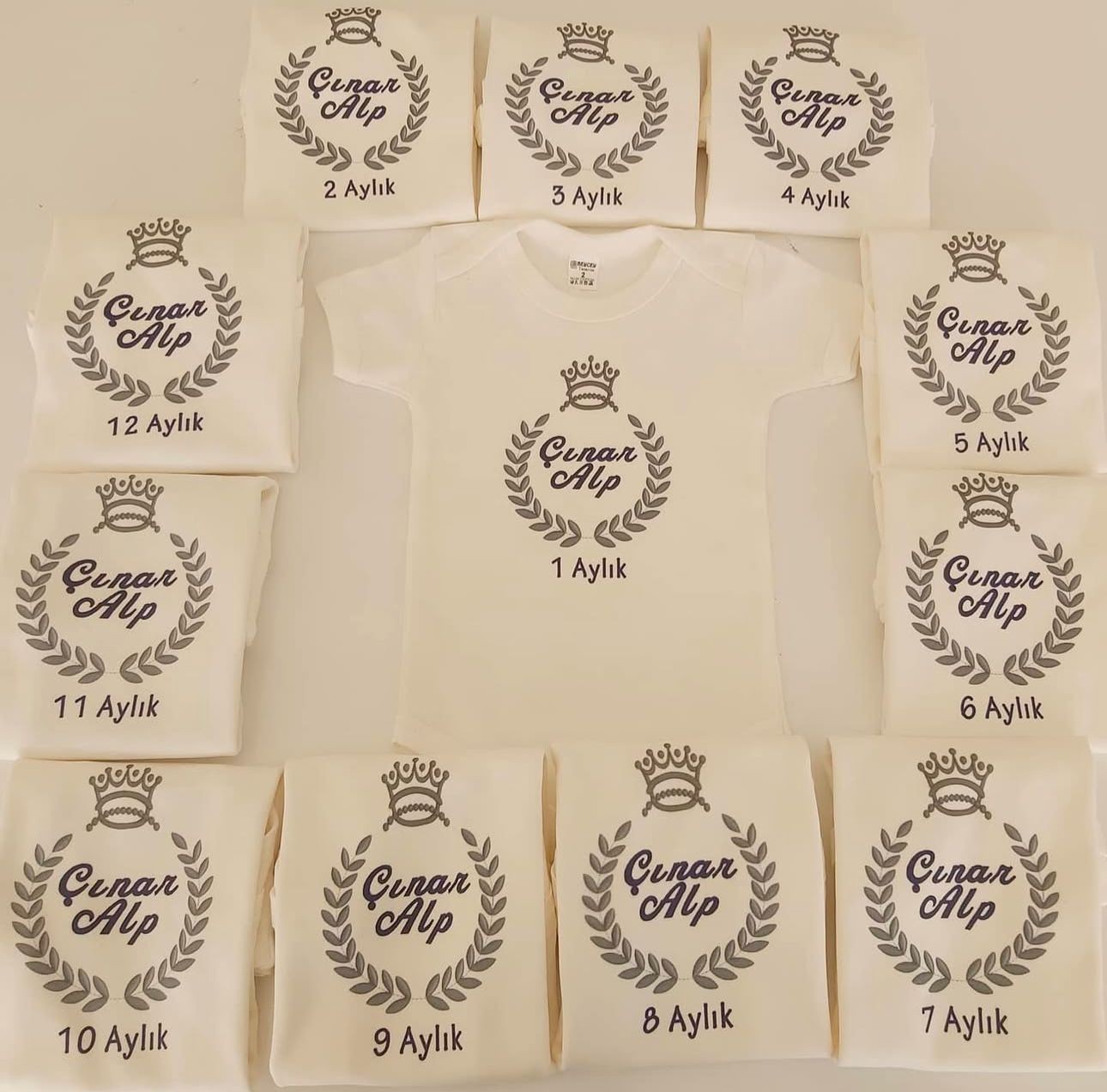 12'Lİ BODY ZIBIN SET TAKIMI