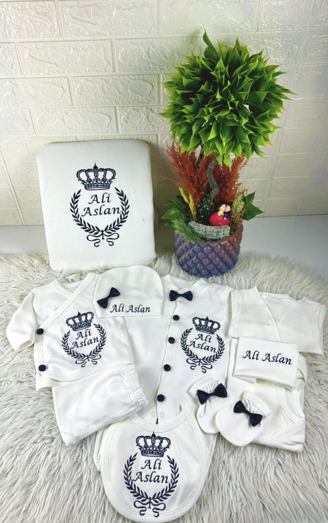 10 PARÇA NAKIŞLI SET