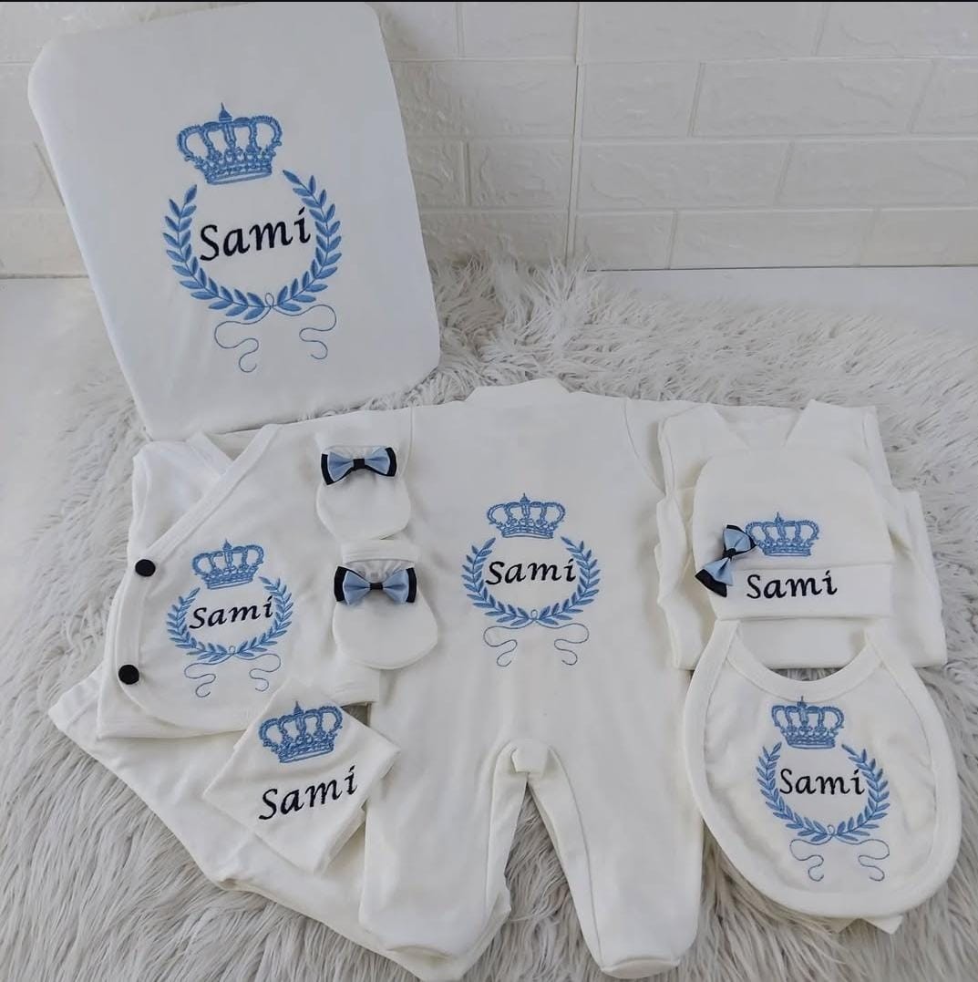 10 PARÇA NAKIŞLI SET