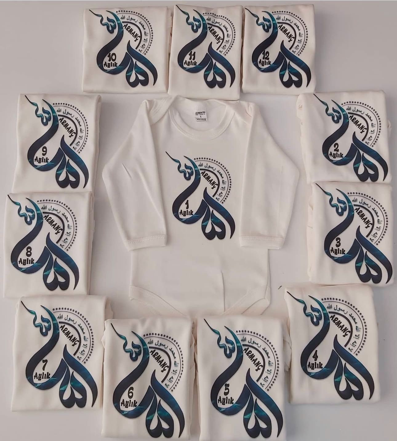 12'Lİ BODY ZIBIN SET TAKIMI