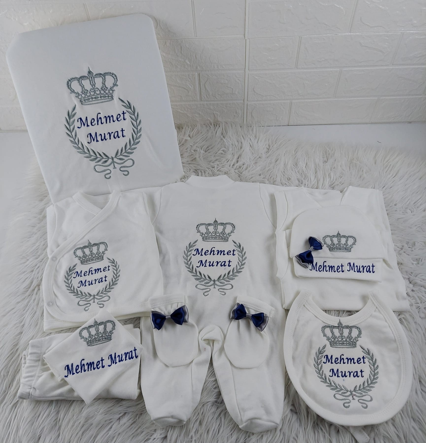 10 PARÇA NAKIŞLI SET