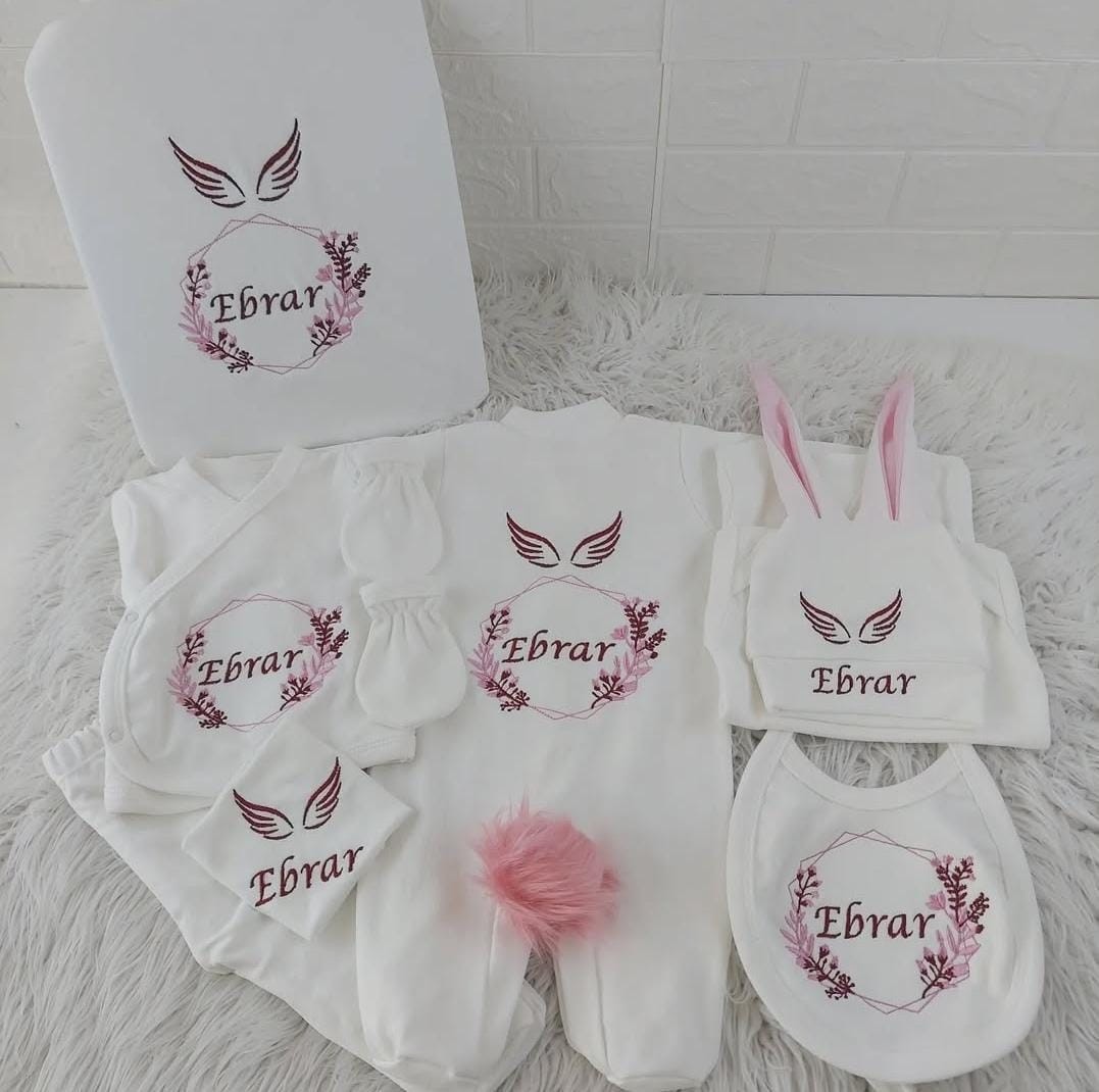 10 PARÇA NAKIŞLI SET