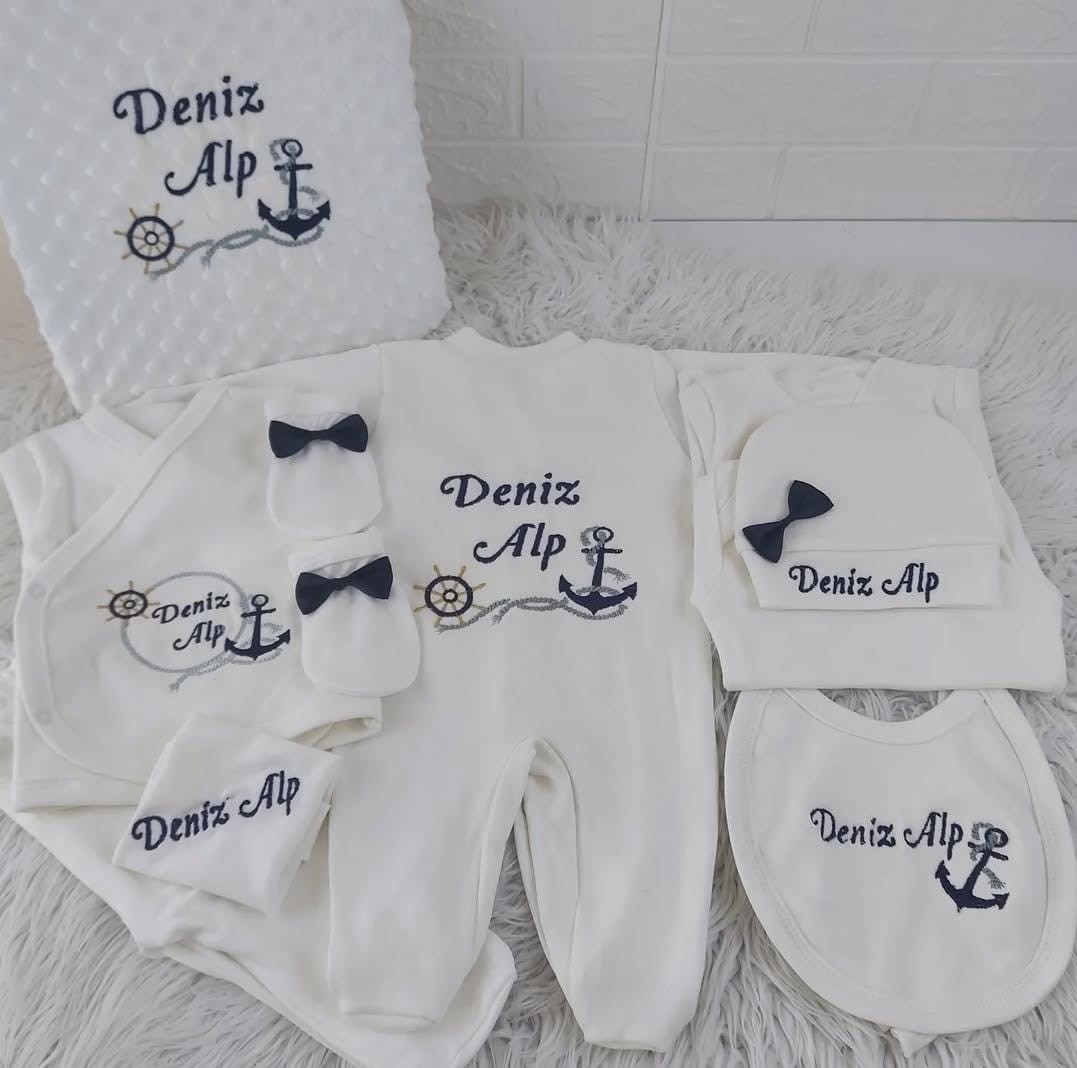10 PARÇA NAKIŞLI SET