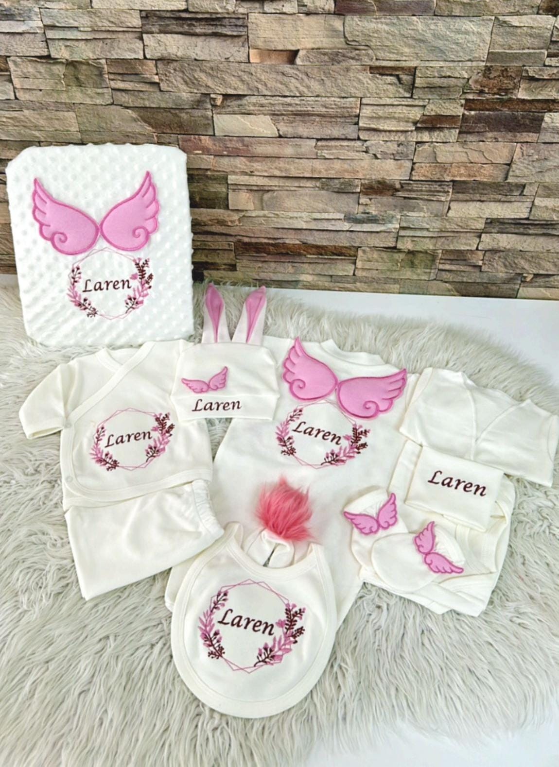 10 PARÇA NAKIŞLI SET