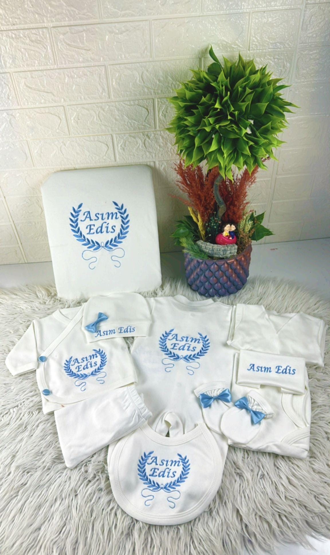 10 PARÇA NAKIŞLI SET