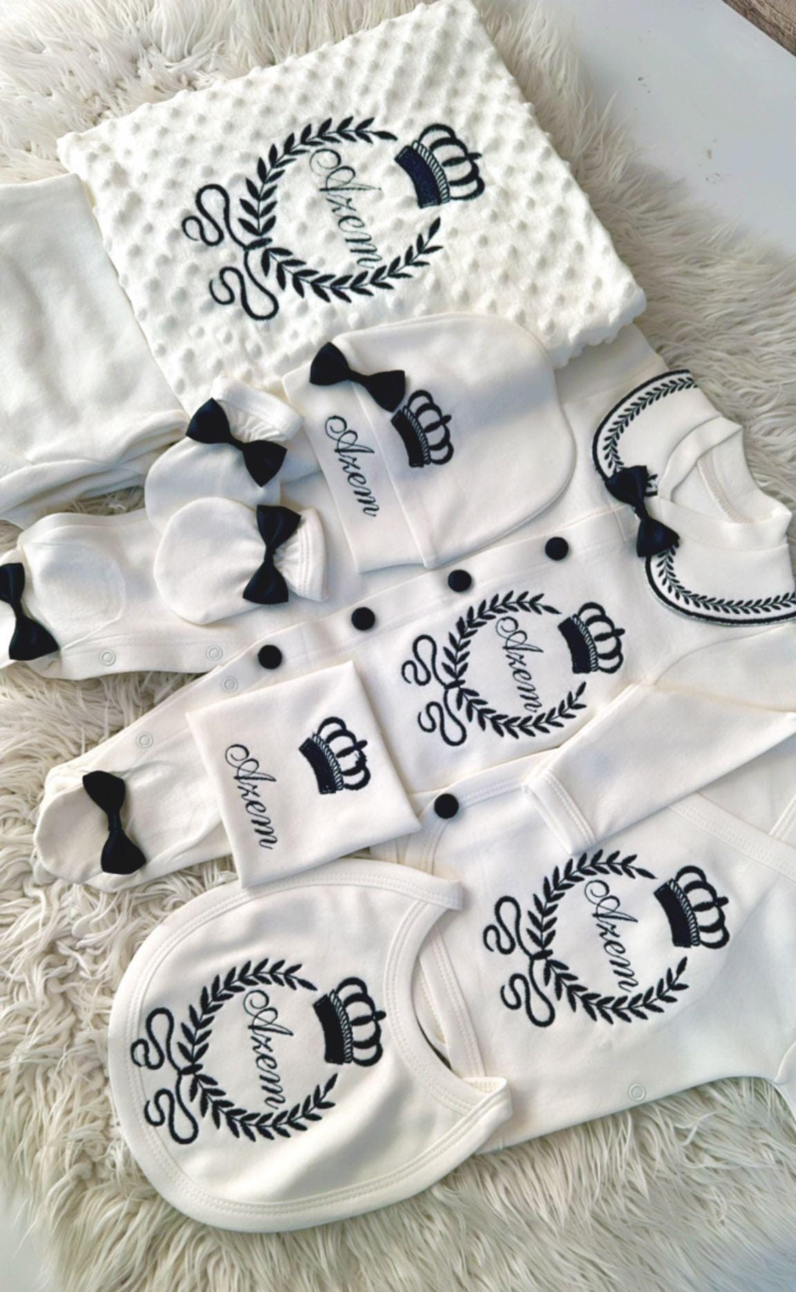 10 PARÇA NAKIŞLI SET