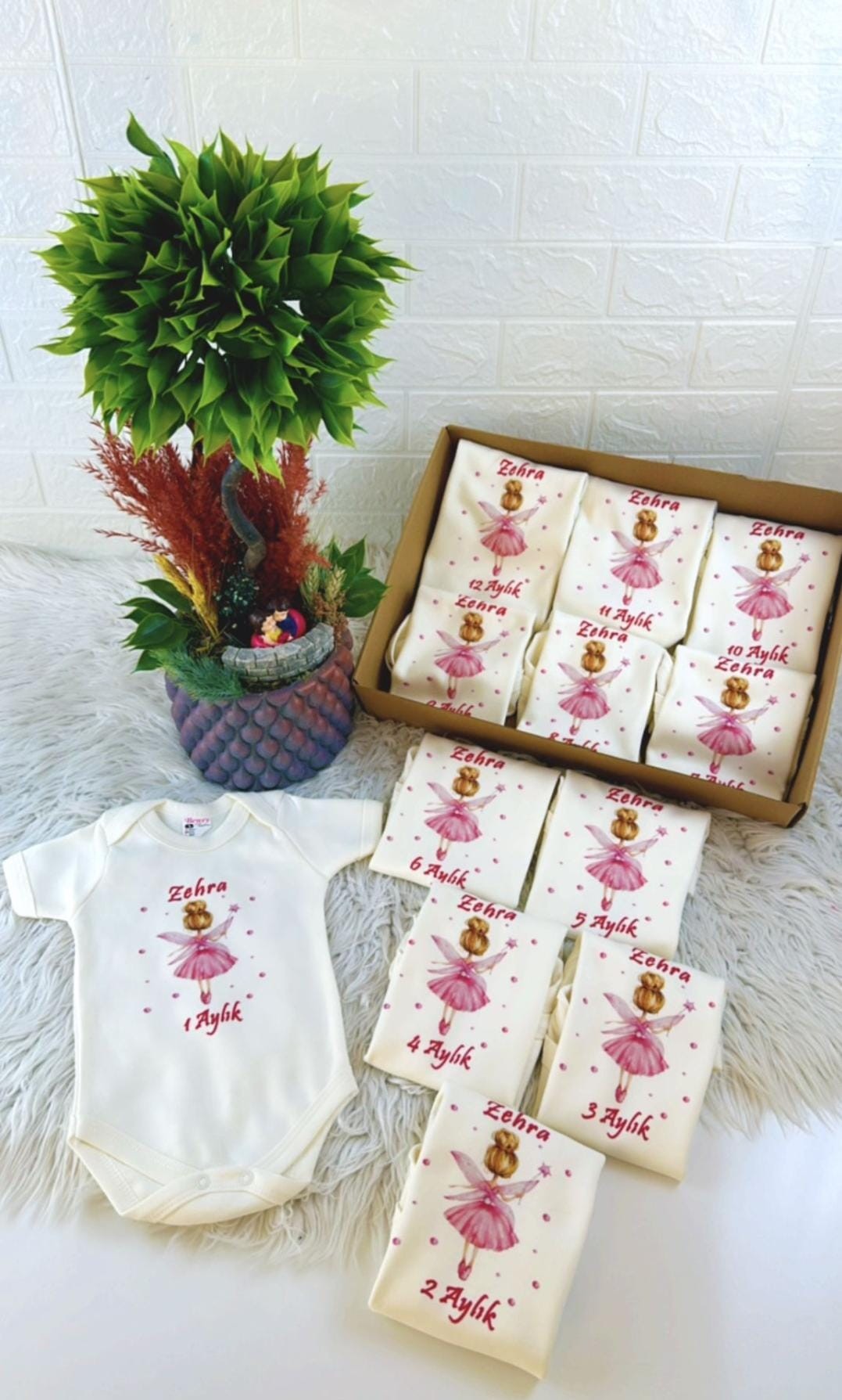 12'Lİ BODY ZIBIN SET TAKIMI