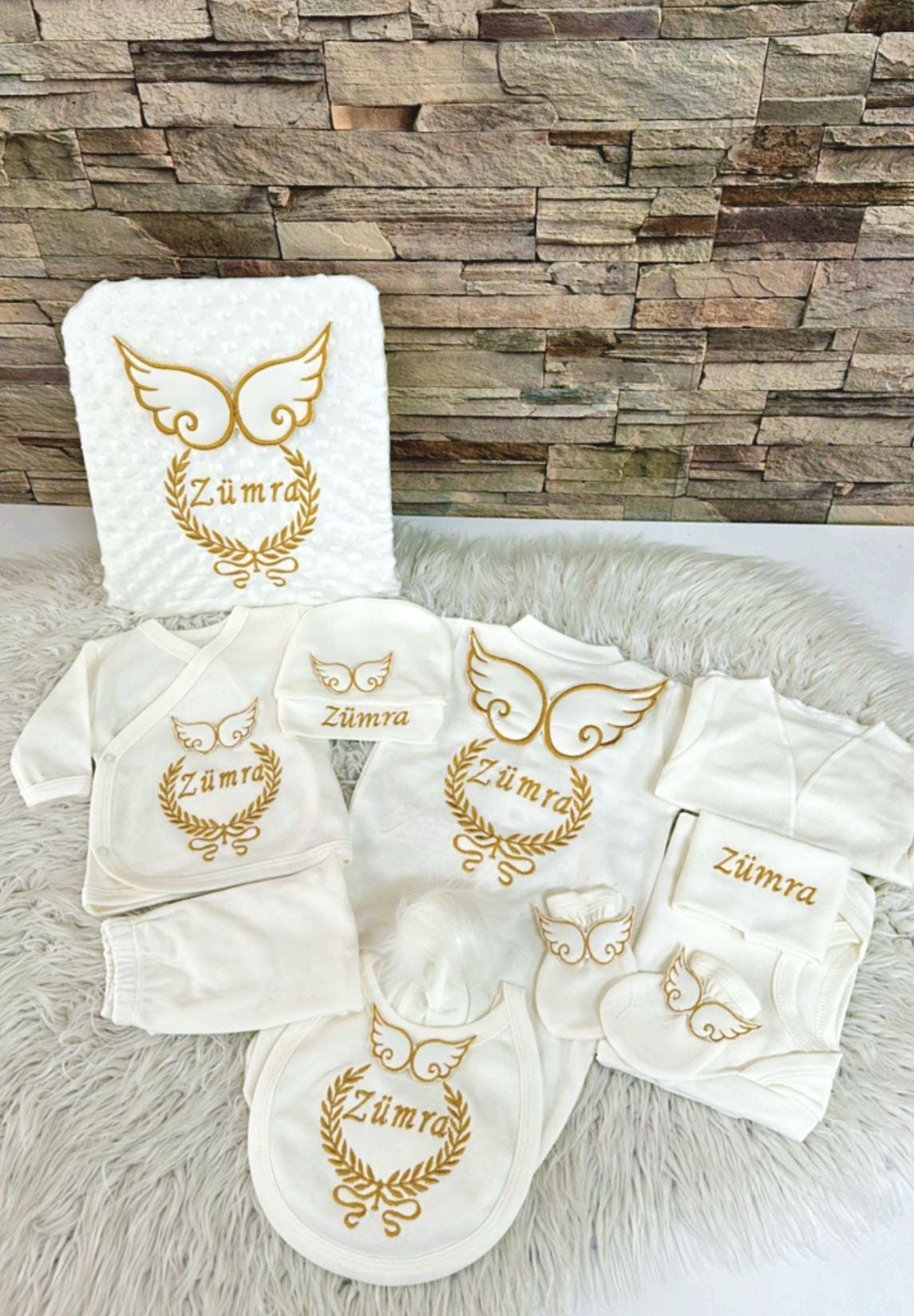 10 PARÇA NAKIŞLI SET