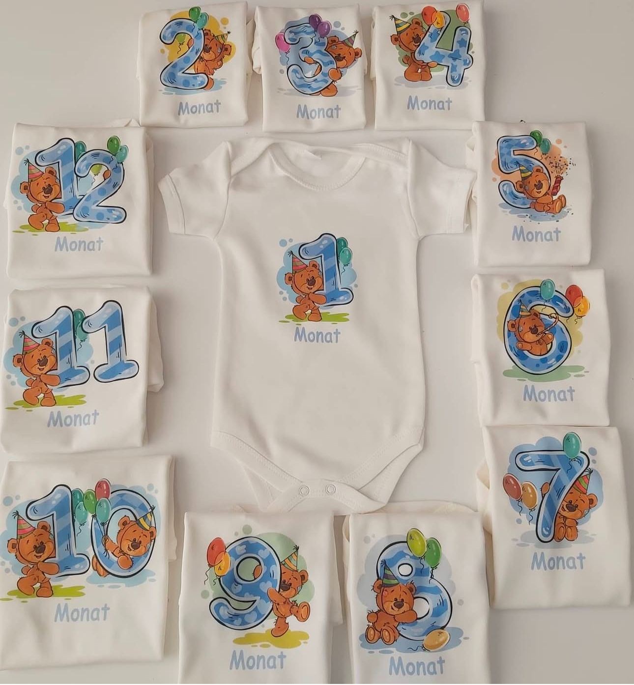 12'Lİ BODY ZIBIN SET TAKIMI