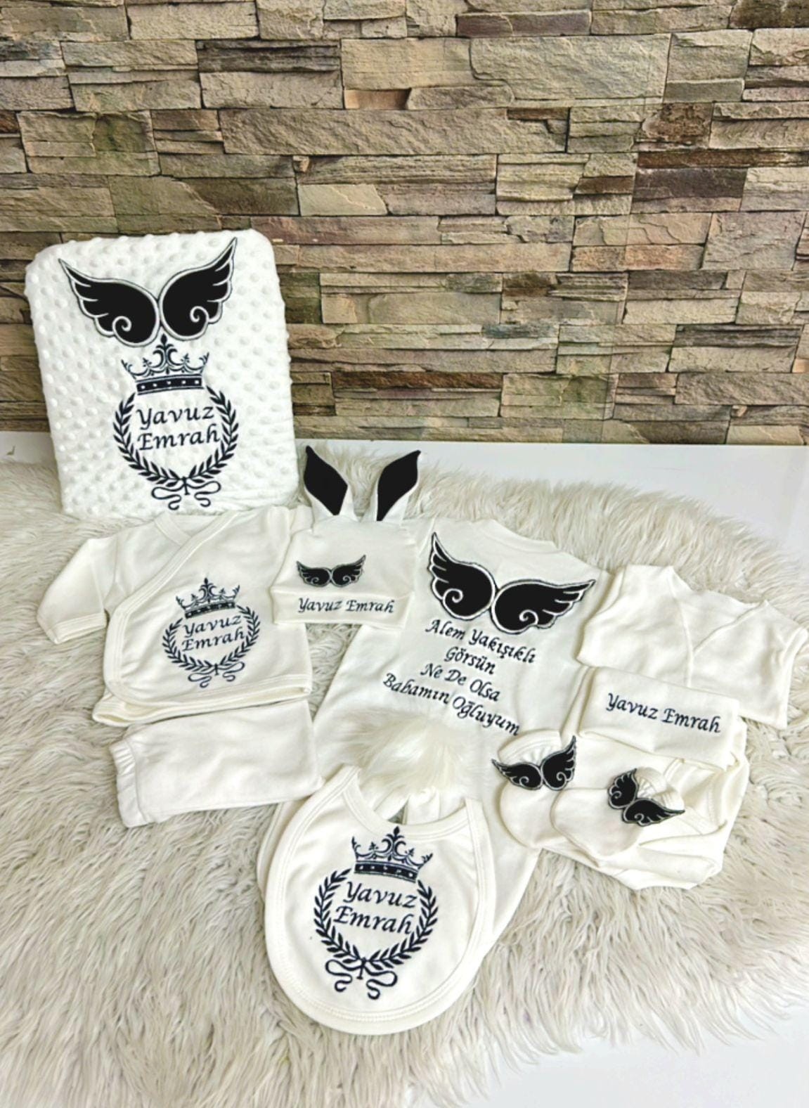 10 PARÇA NAKIŞLI SET
