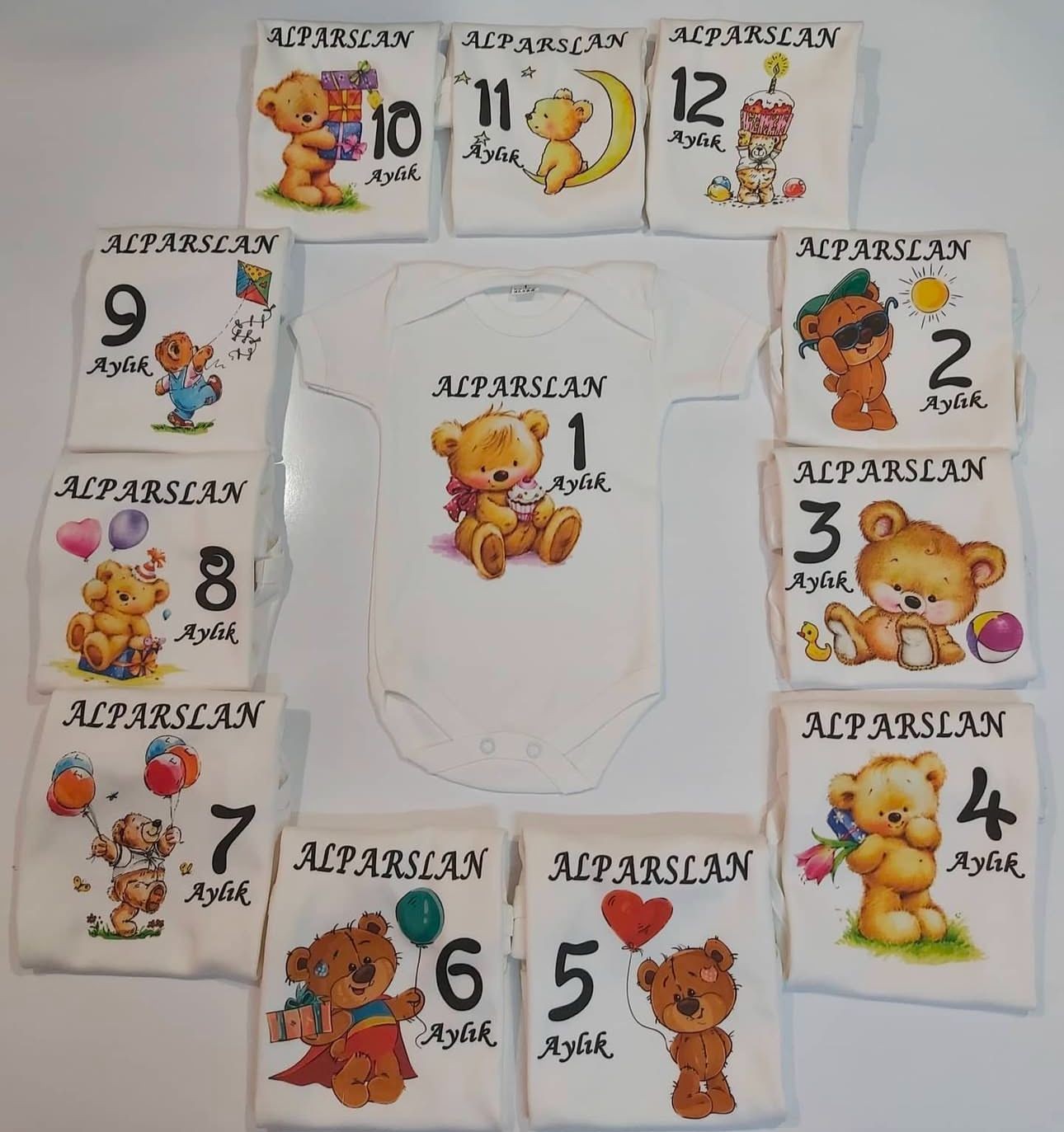 12'Lİ BODY ZIBIN SET TAKIMI