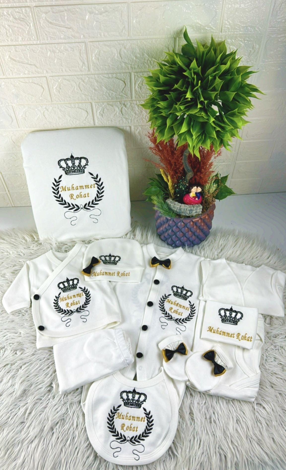 10 PARÇA NAKIŞLI SET