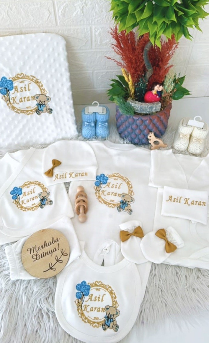 10 PARÇA NAKIŞLI SET