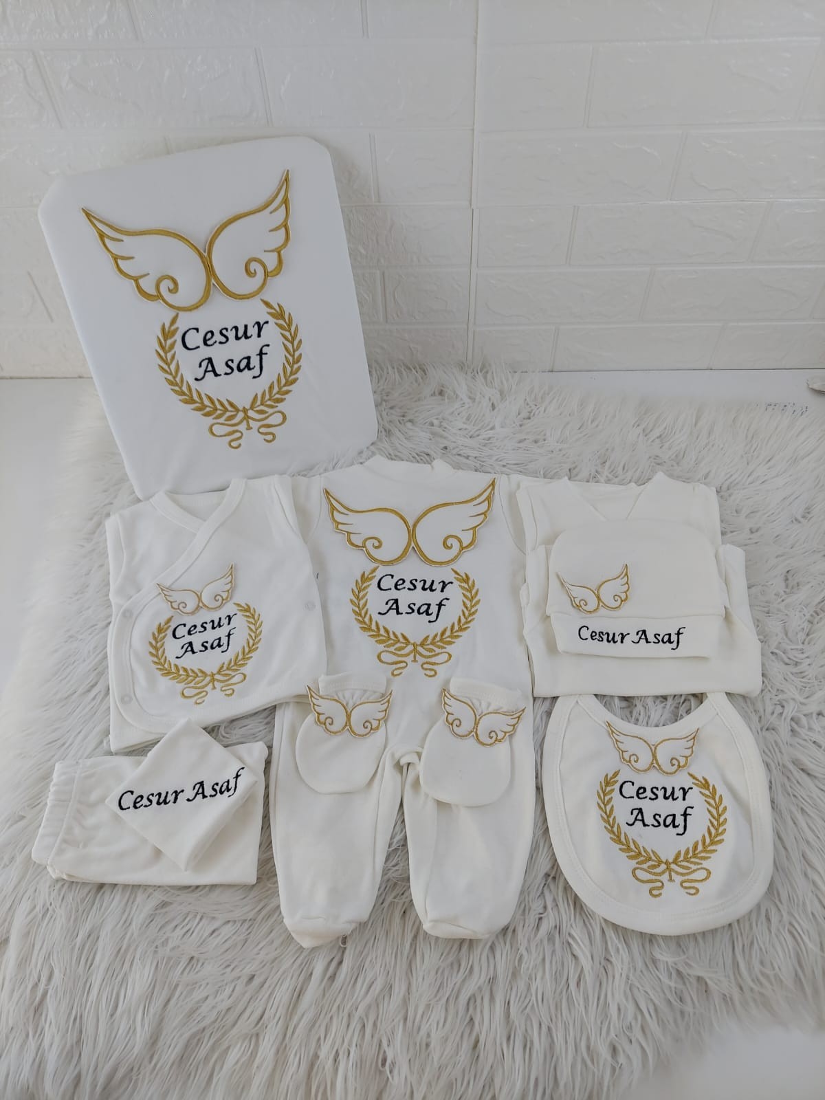 10 PARÇA NAKIŞLI SET