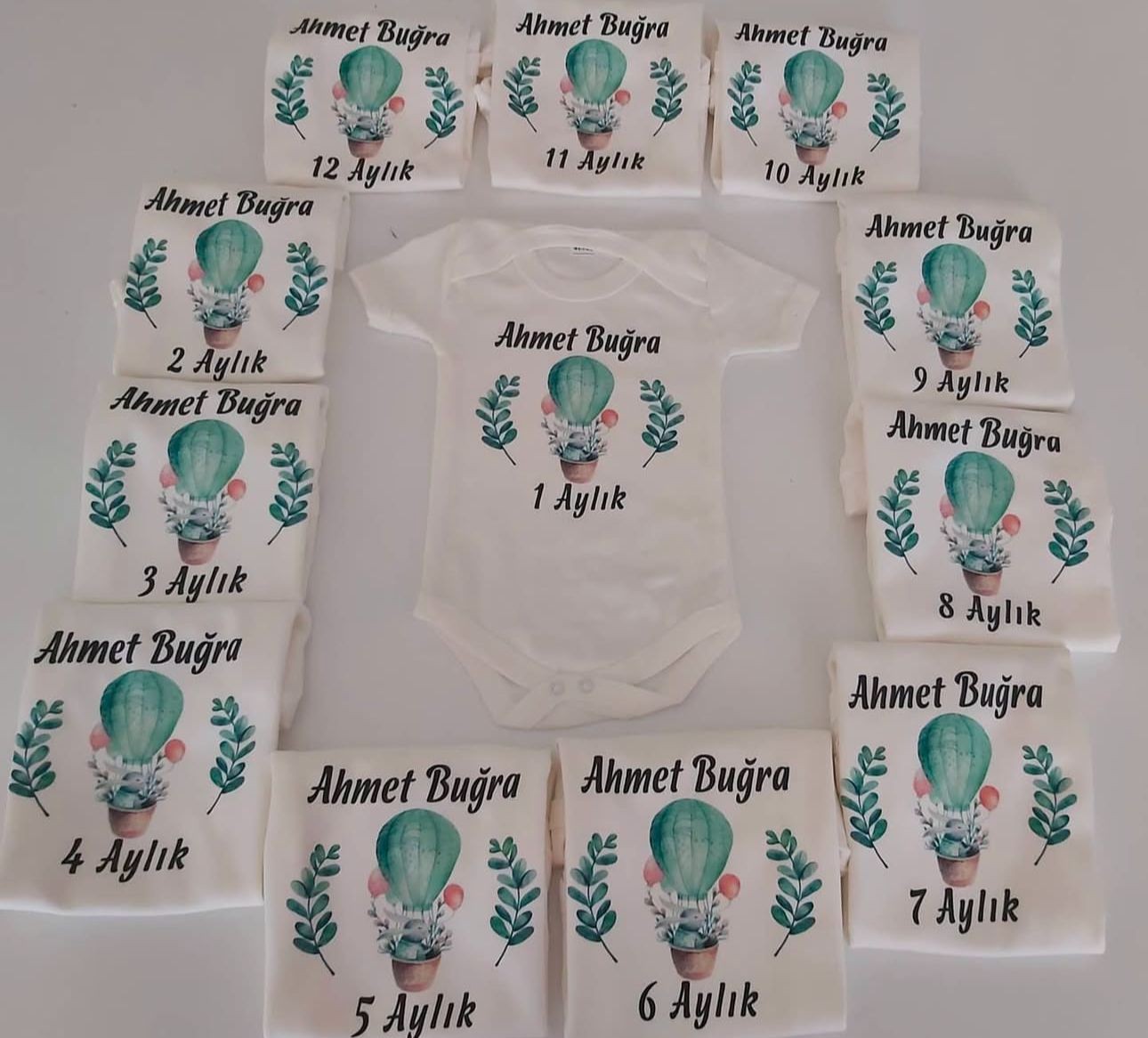 12'Lİ BODY ZIBIN SET TAKIMI
