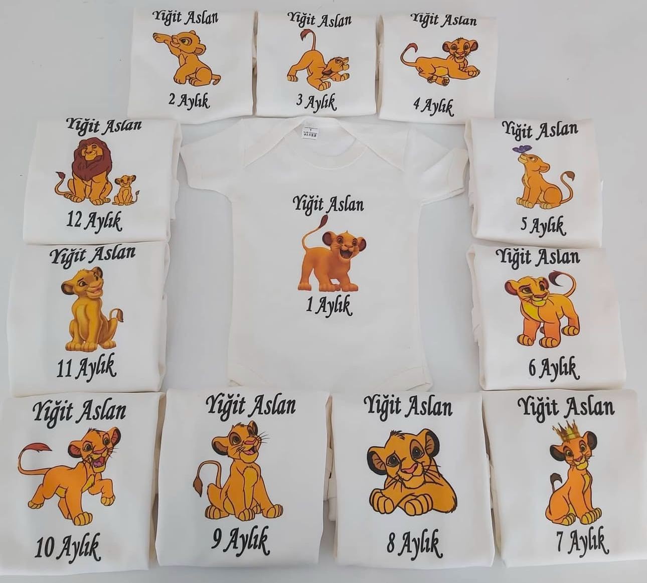 12'Lİ BODY ZIBIN SET TAKIMI