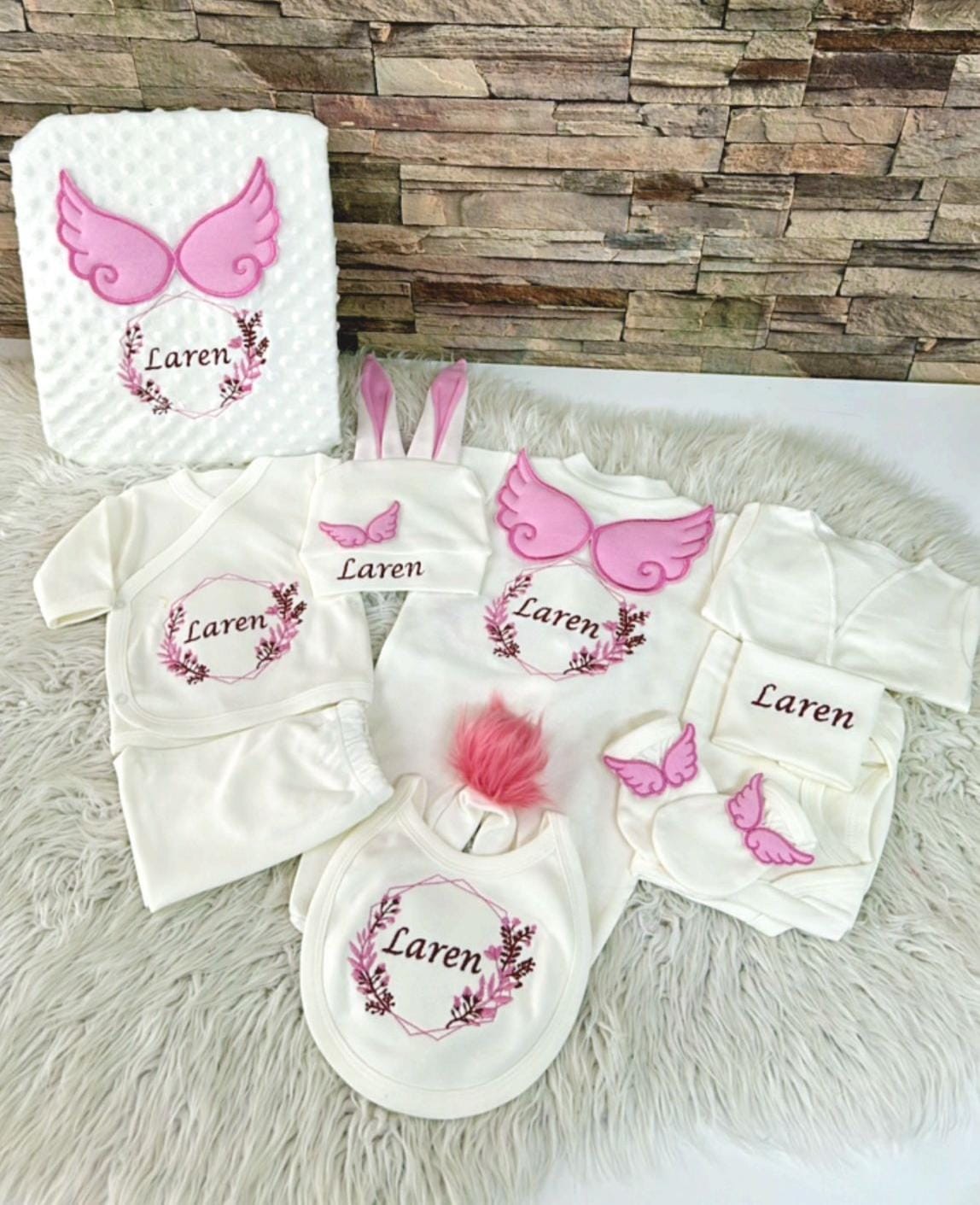 10 PARÇA NAKIŞLI SET