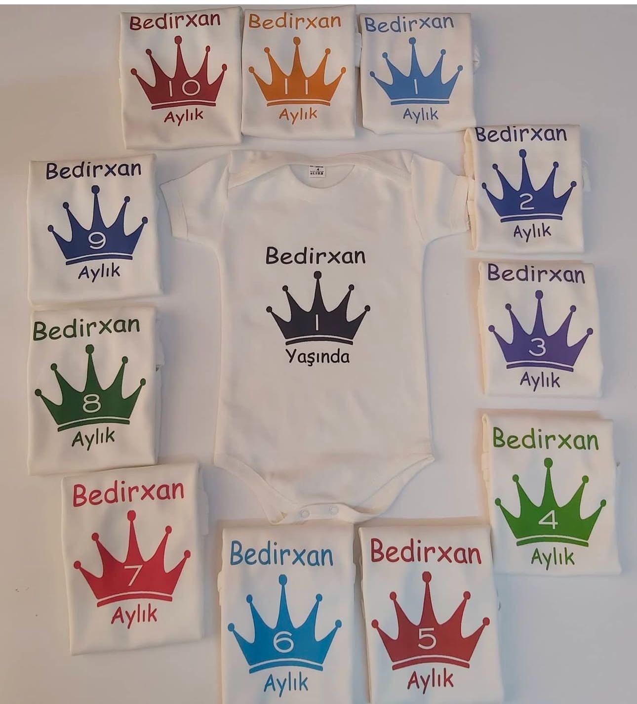 12'Lİ BODY ZIBIN SET TAKIMI