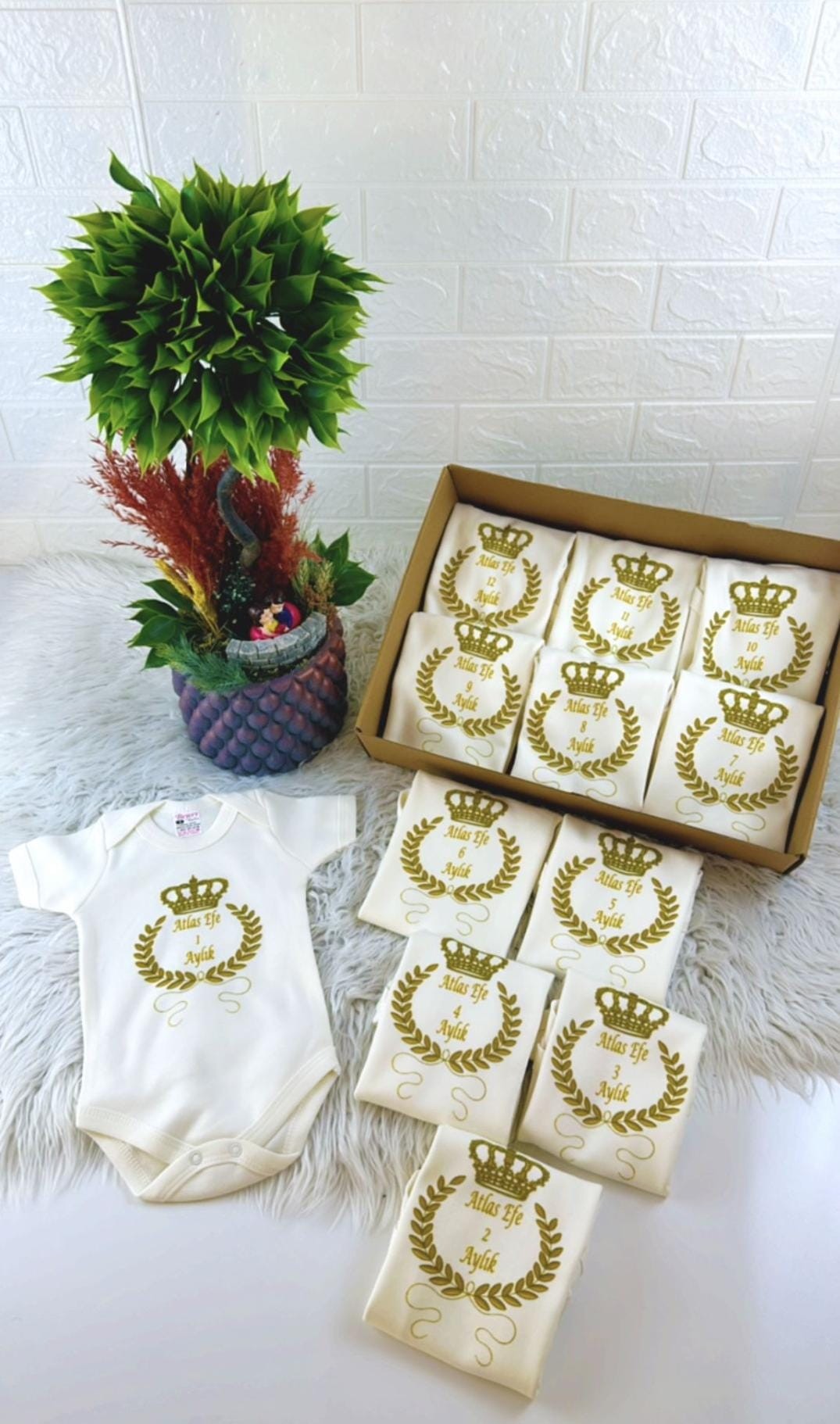 12'Lİ BODY ZIBIN SET TAKIMI