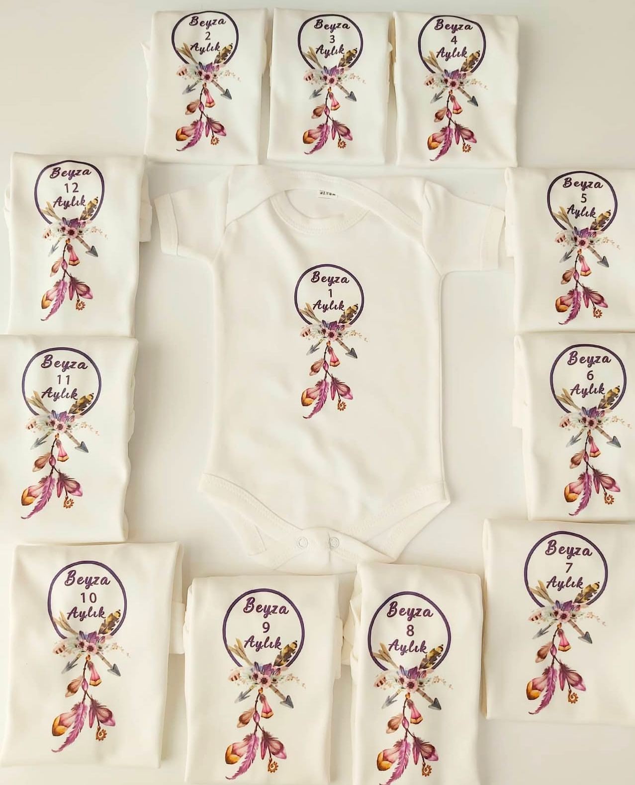 12'Lİ BODY ZIBIN SET TAKIMI