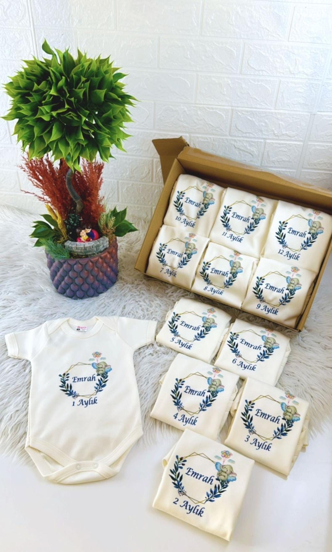 12'Lİ BODY ZIBIN SET TAKIMI