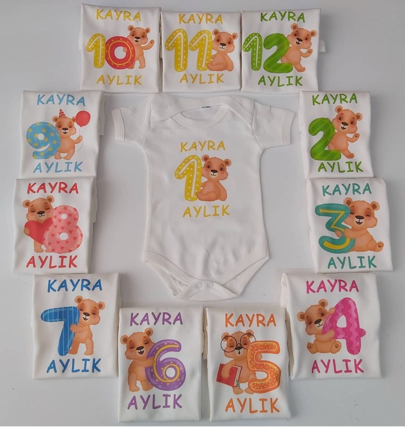 12'Lİ BODY ZIBIN SET TAKIMI