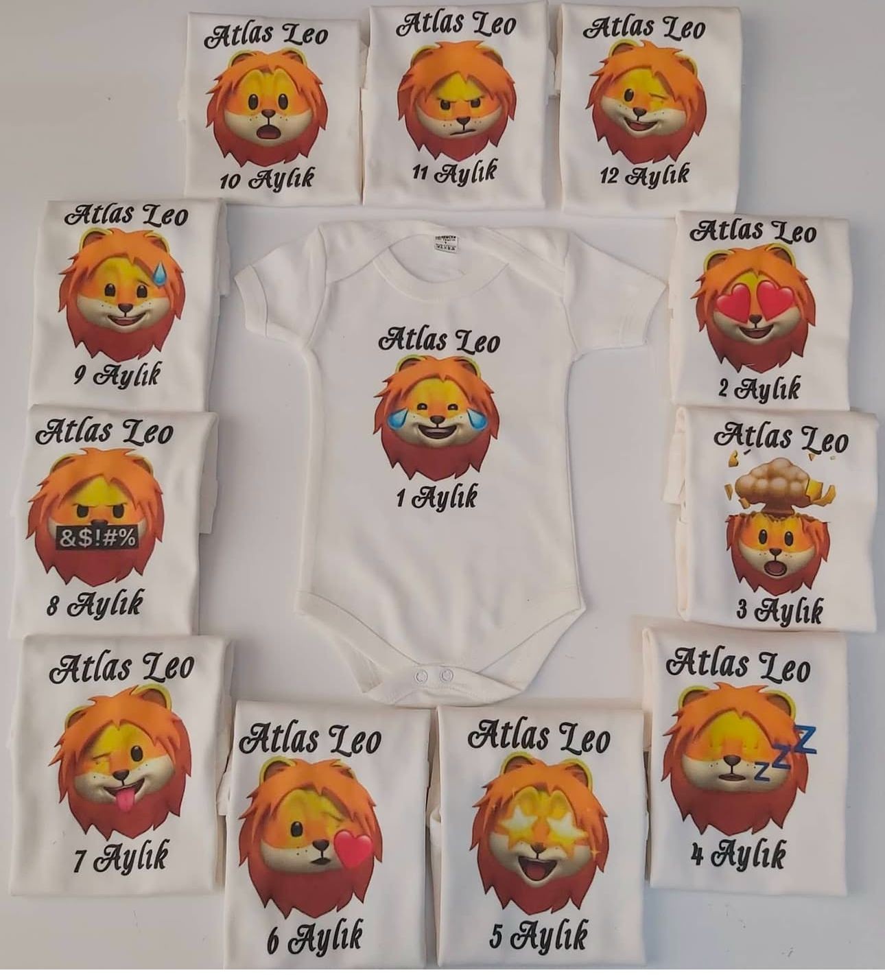 12'Lİ BODY ZIBIN SET TAKIMI